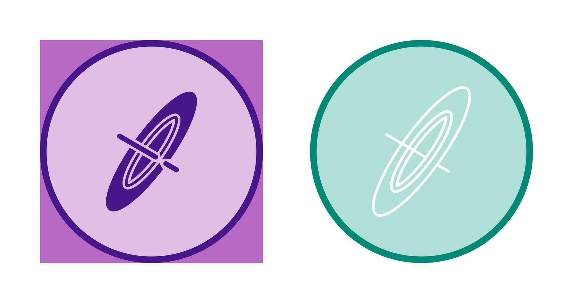 Black Hole Vector Icon