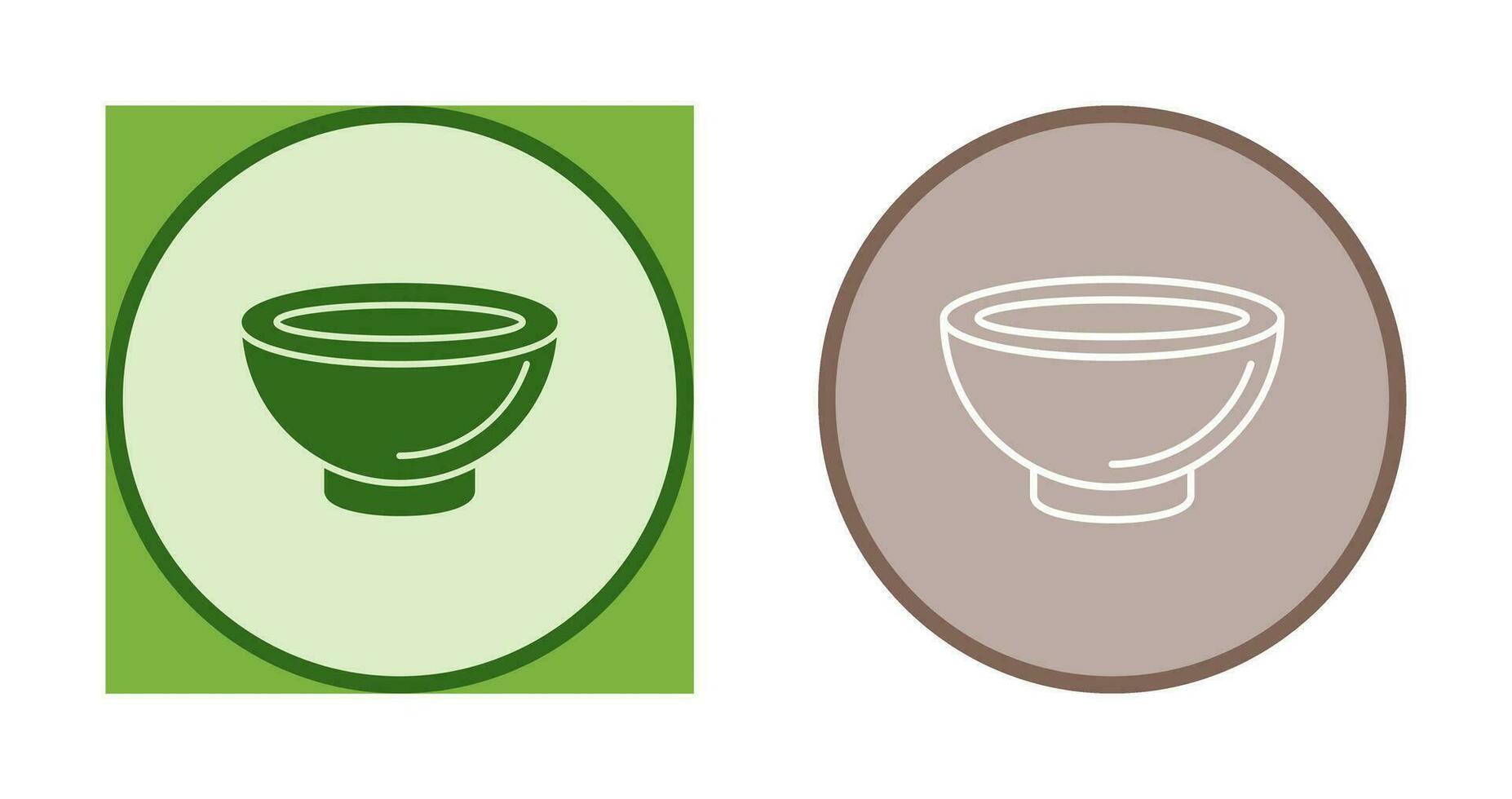 Bowl Vector Icon