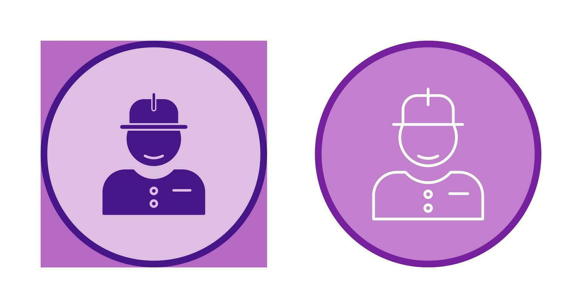Worker Vector Icon