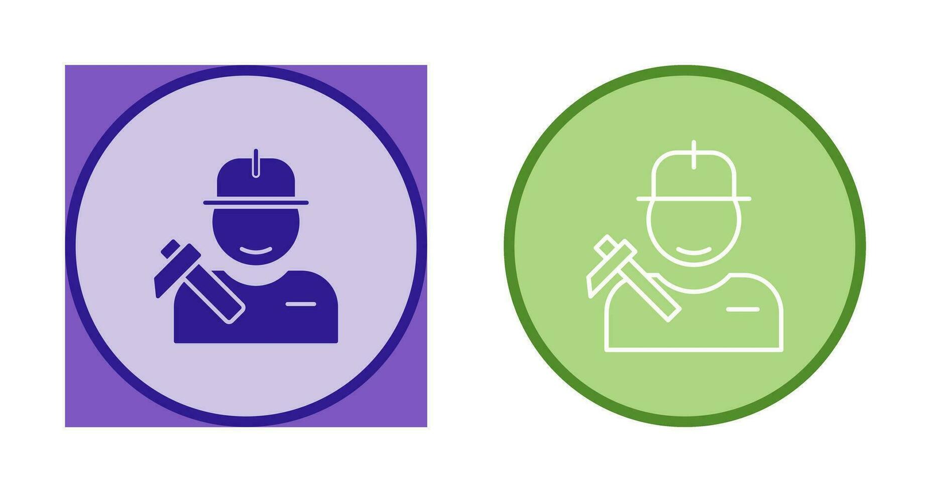 Worker Vector Icon