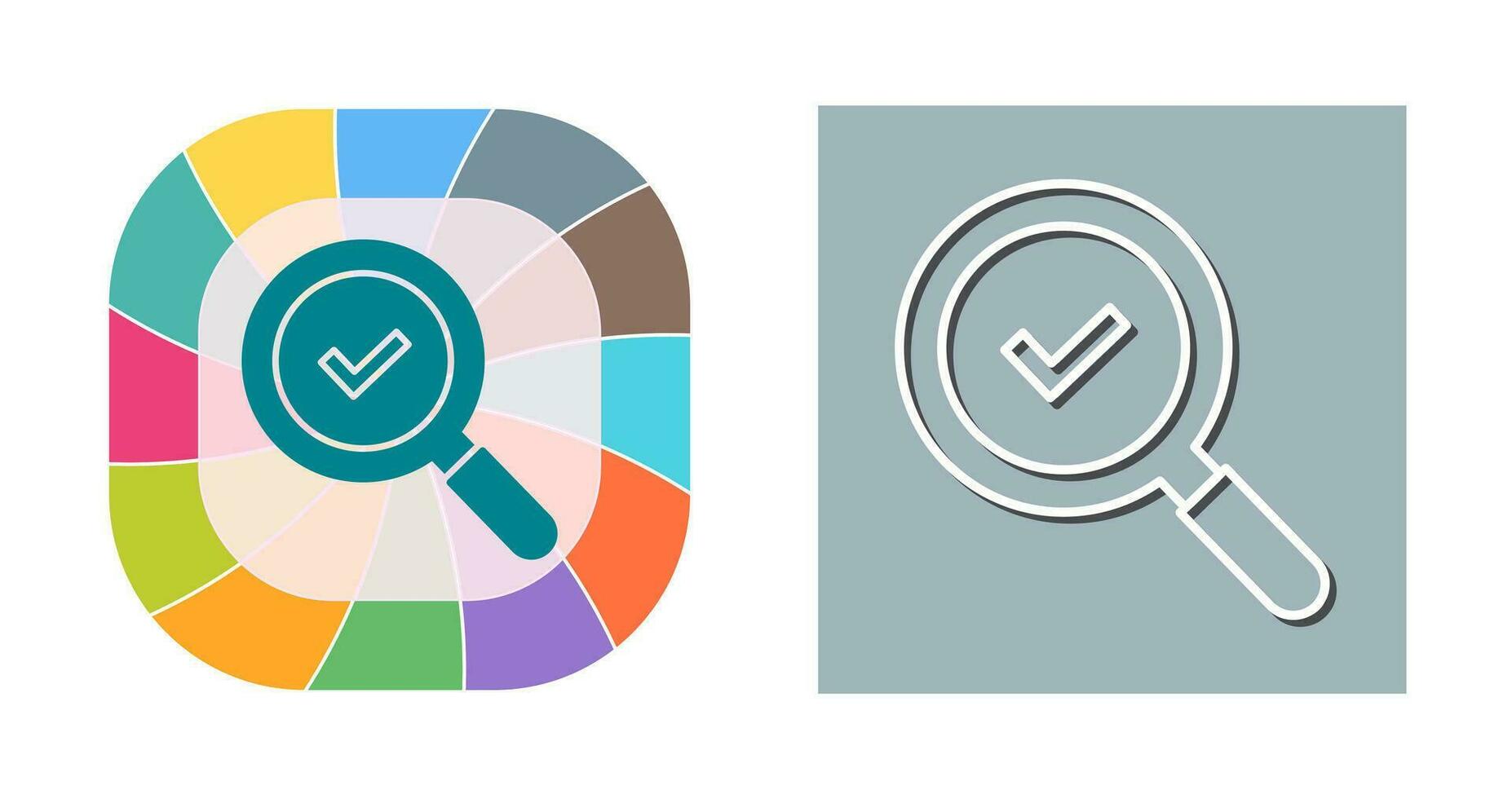 Magnifying Glass Vector Icon