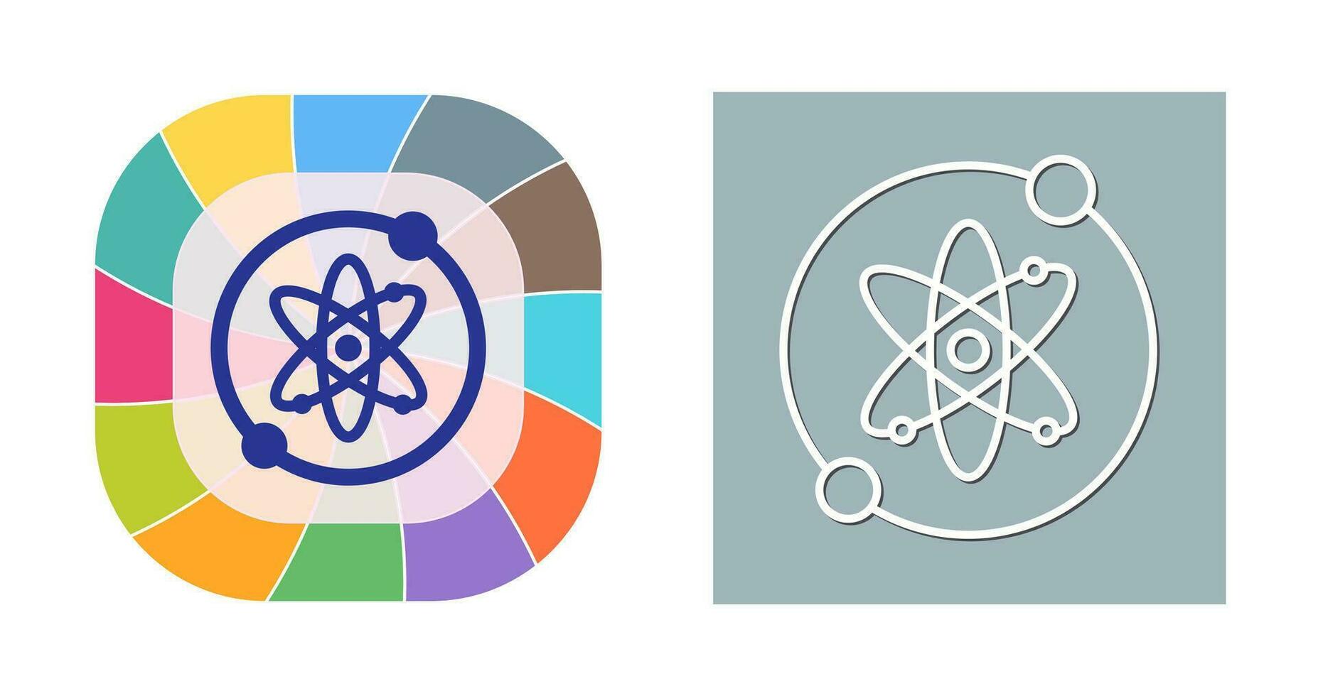Proton Vector Icon