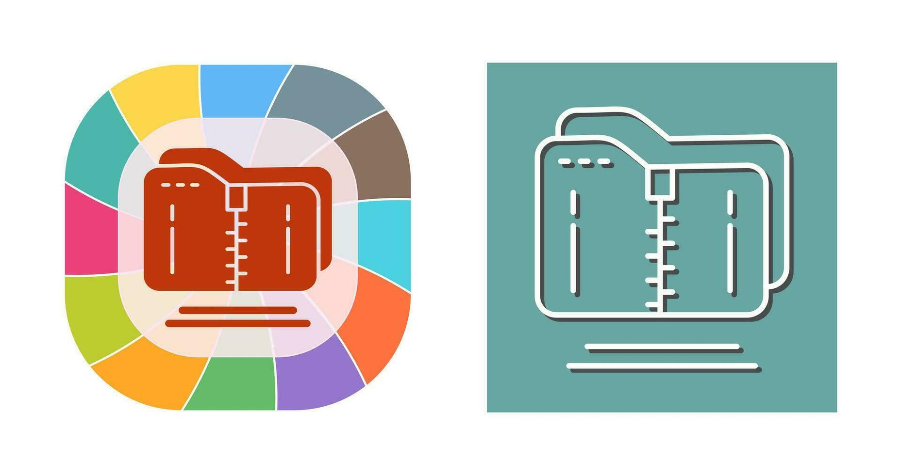 Compressed Vector Icon
