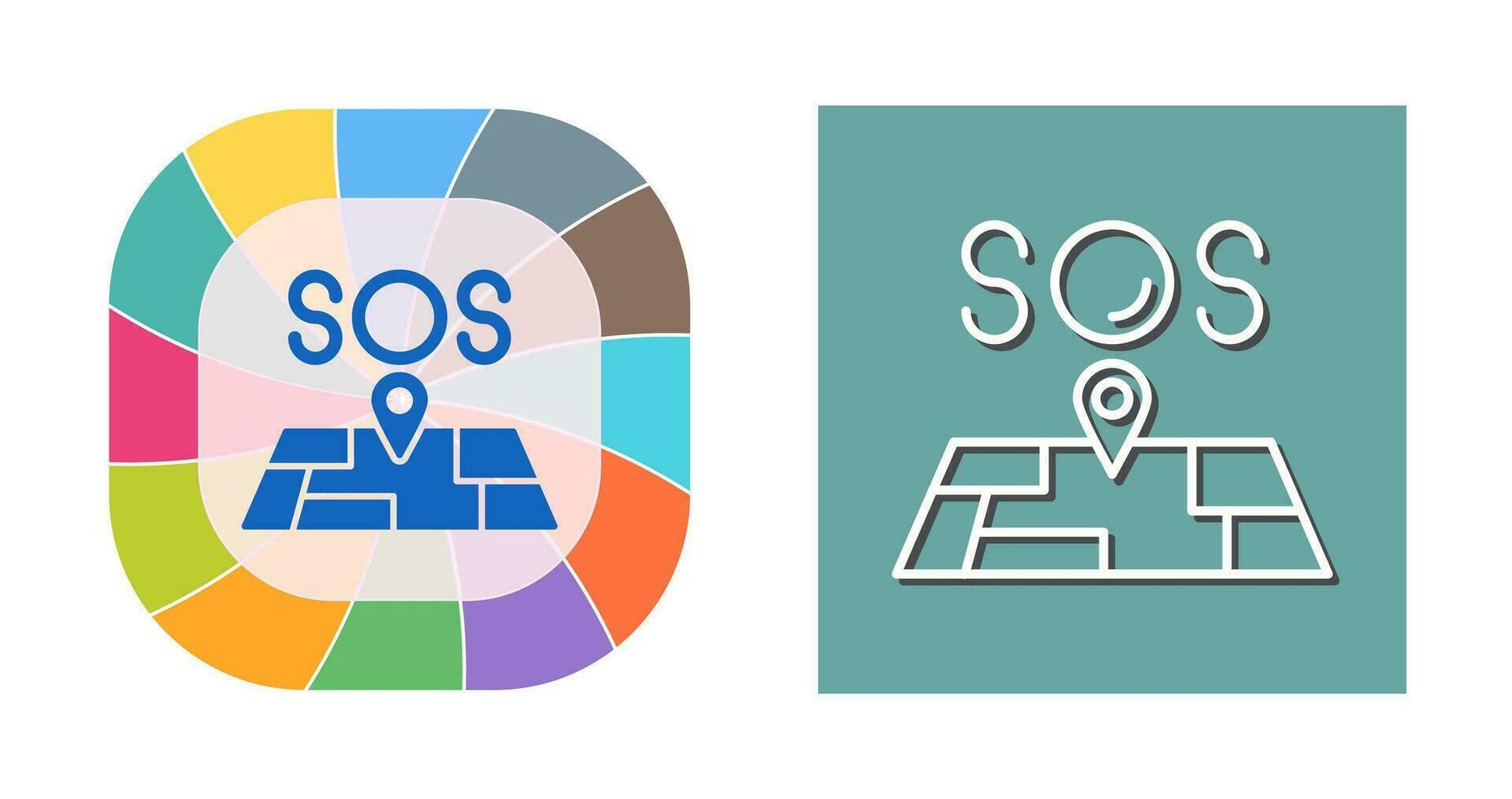 Sos Vector Icon