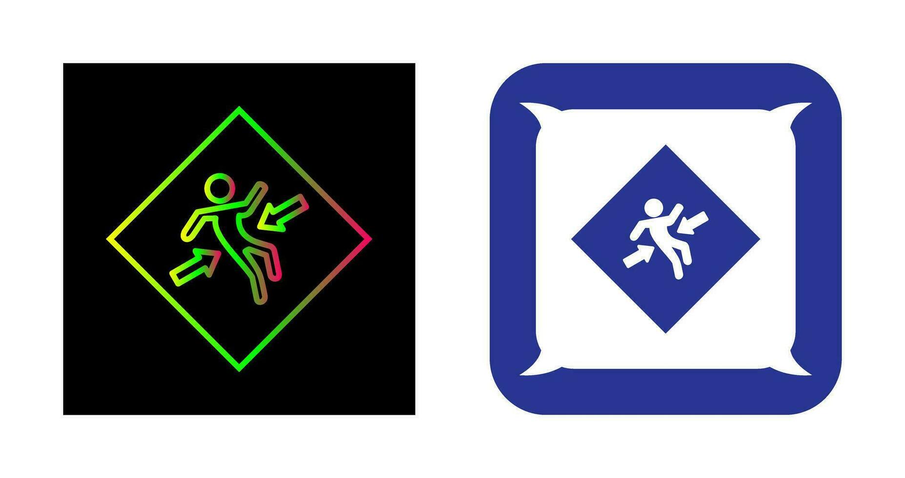 Crush Zone Vector Icon