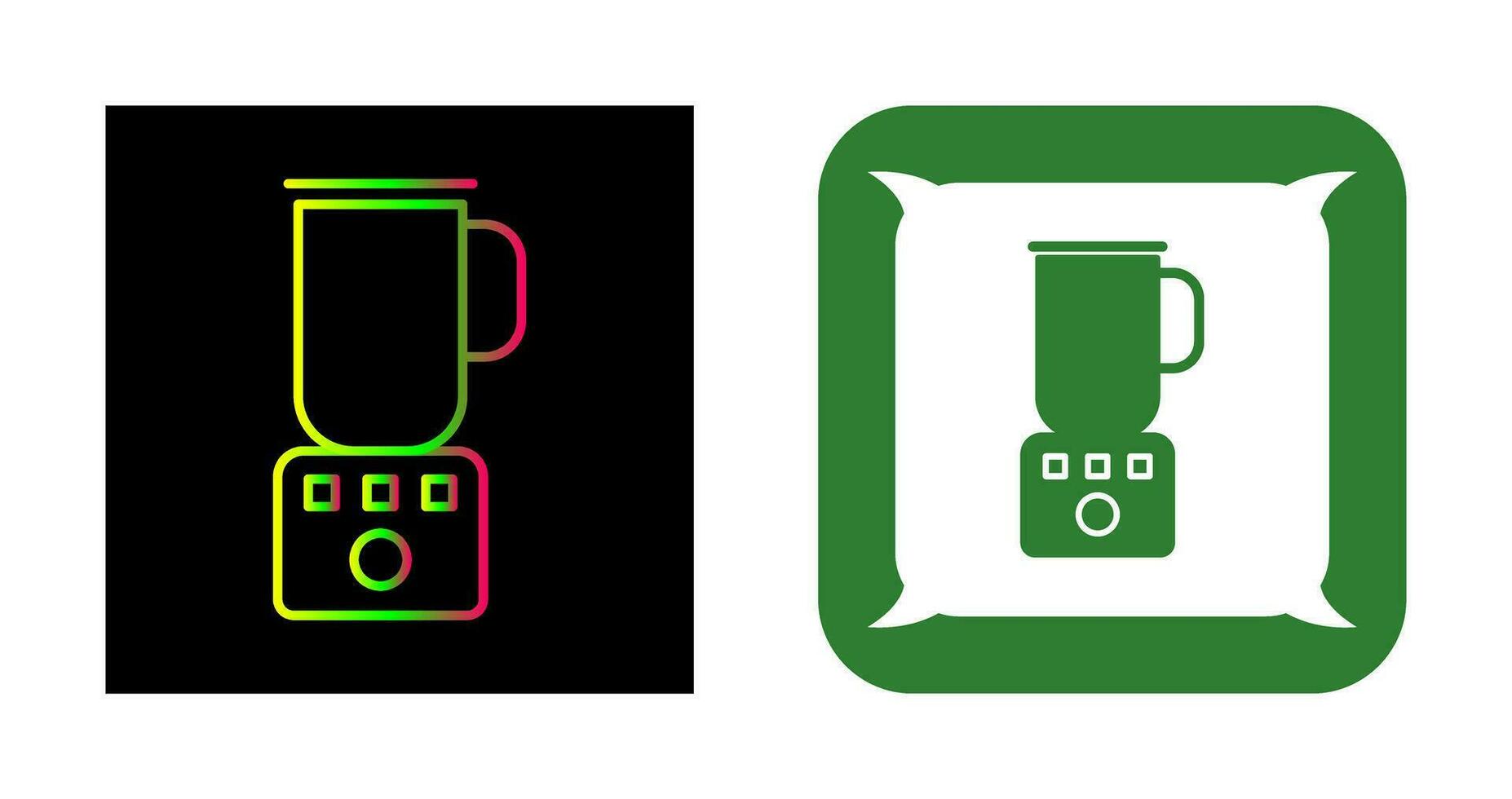 Coffee Blender Vector Icon