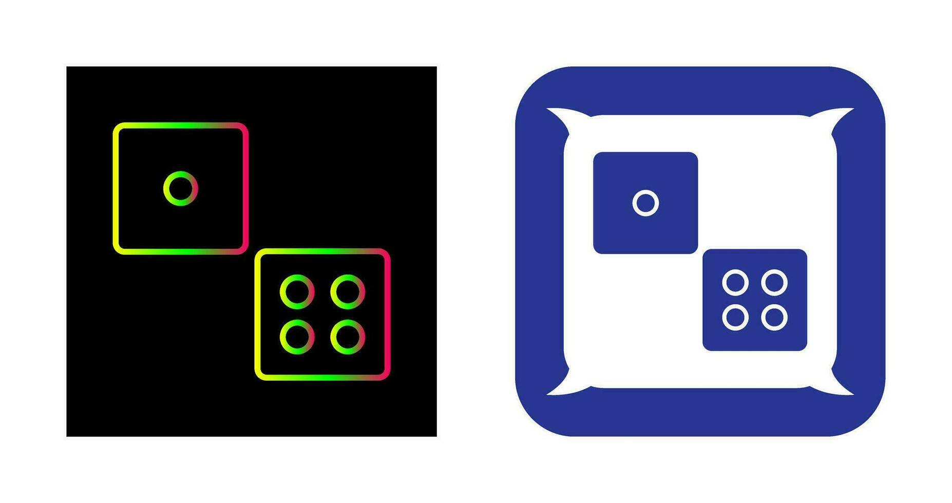 Dice Vector Icon