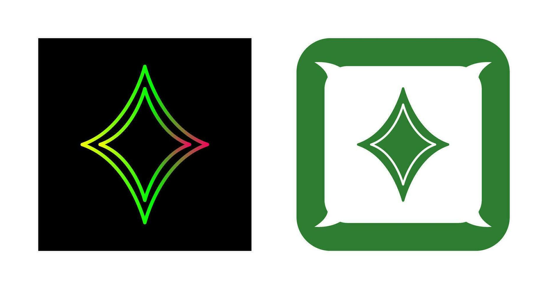 Diamond Vector Icon