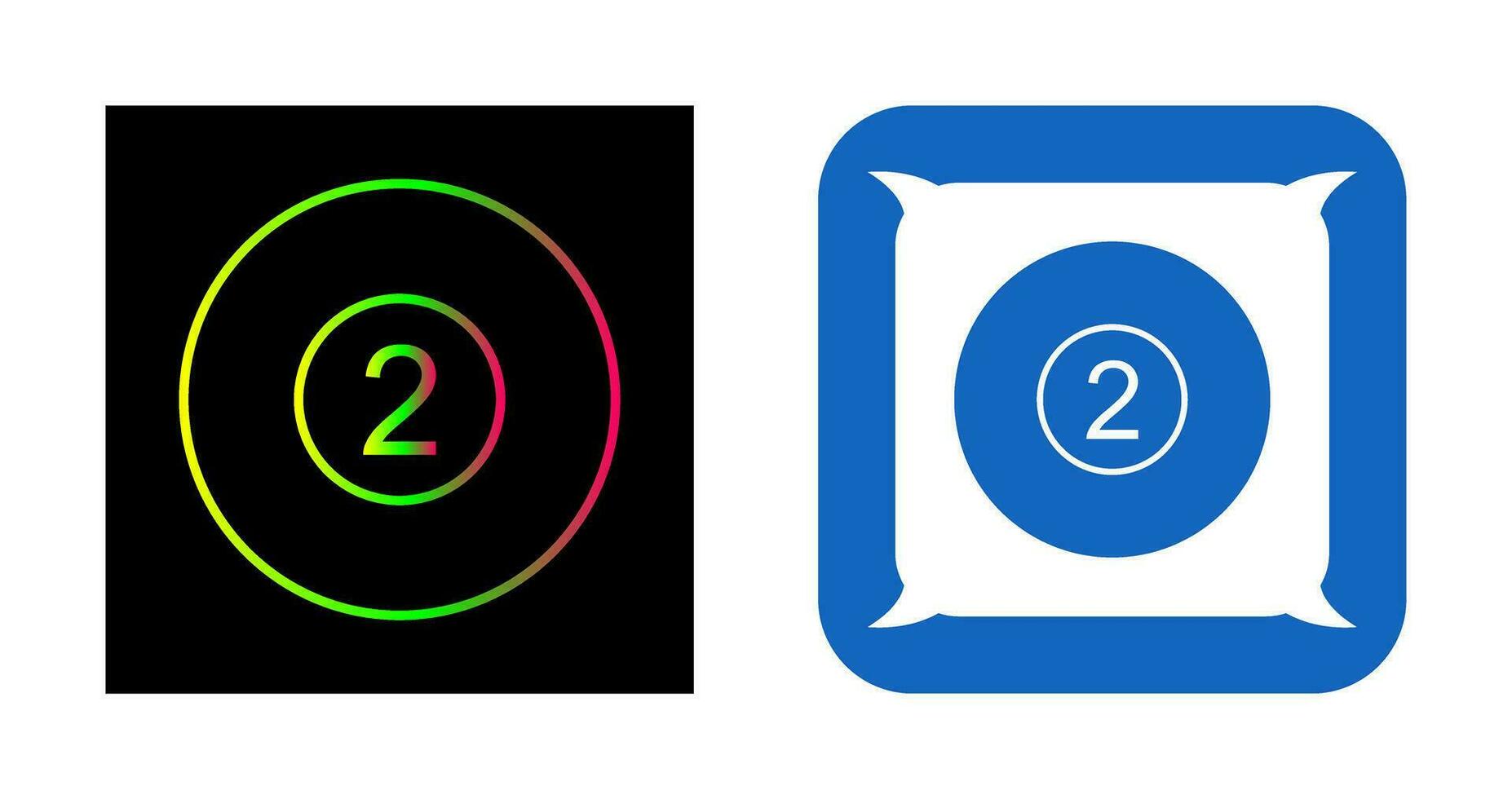 Pool Ball Vector Icon