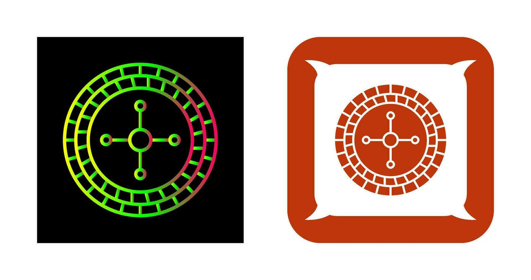 Roulette Vector Icon