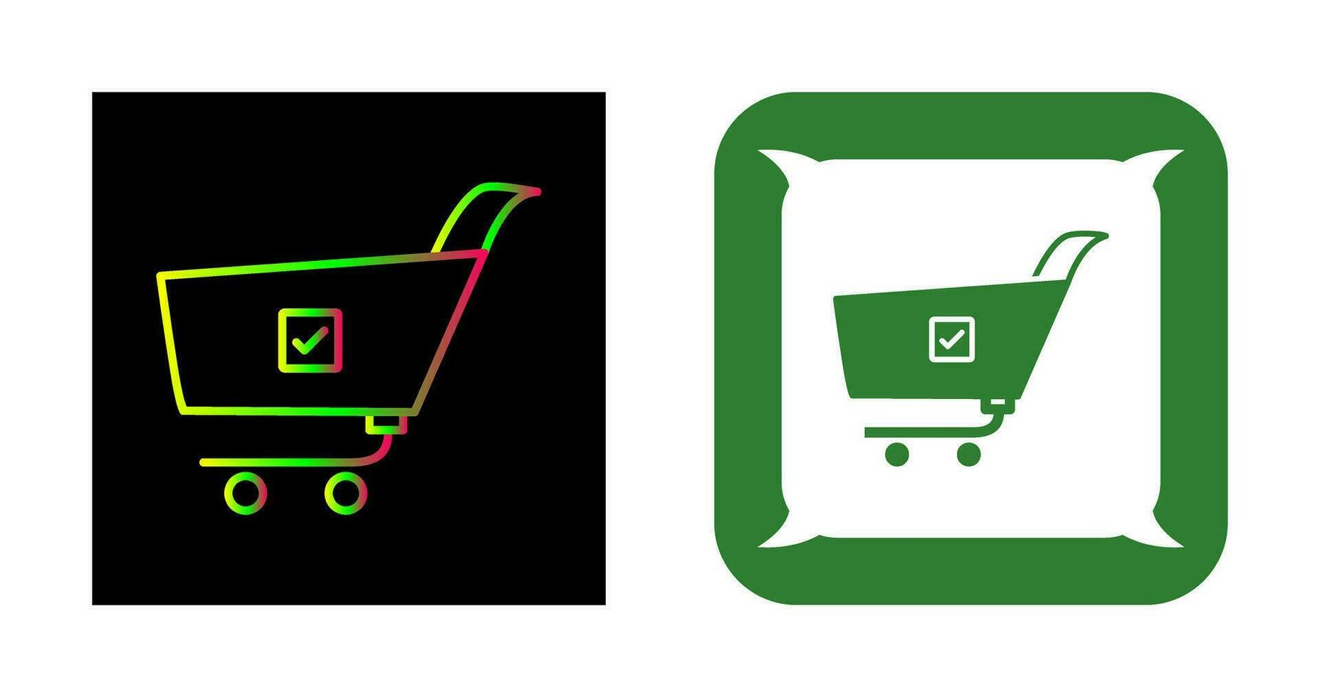 Unique Confirm Order Vector Icon