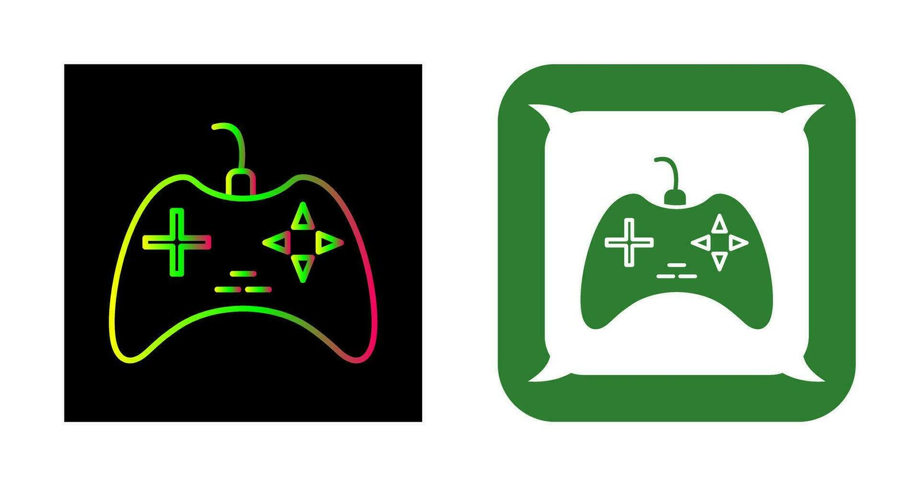 Unique Gaming Console Vector Icon