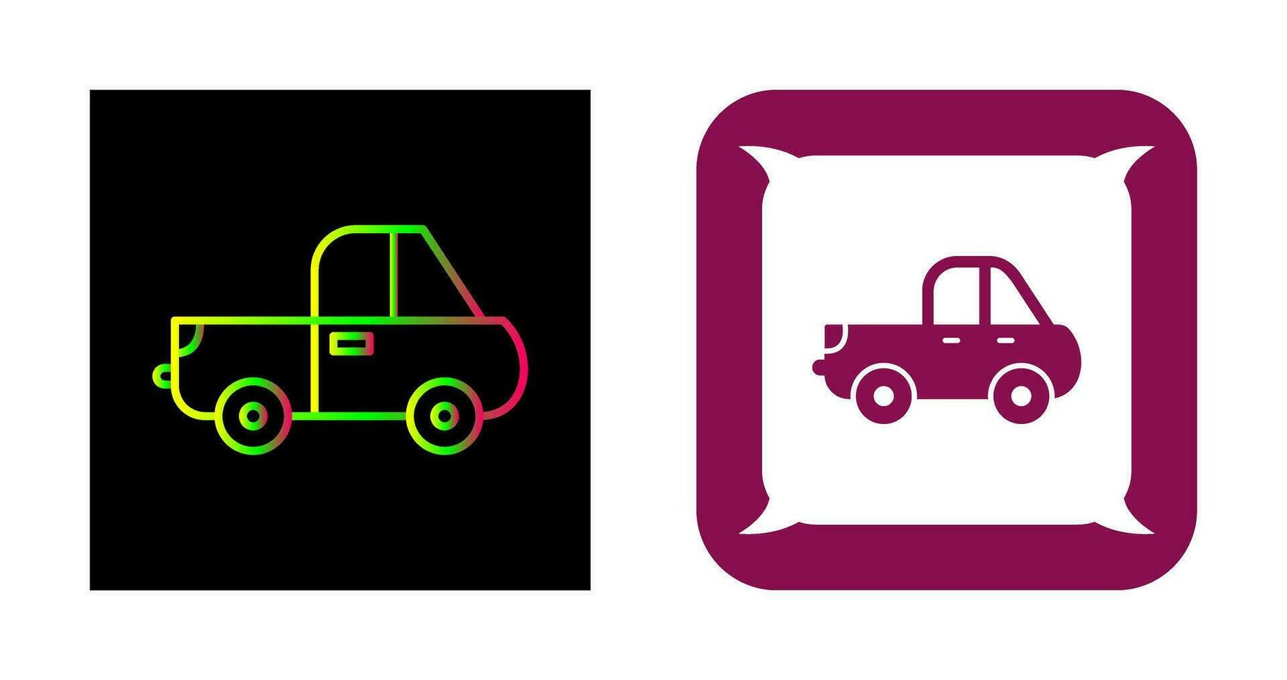 Pickup Vector Icon
