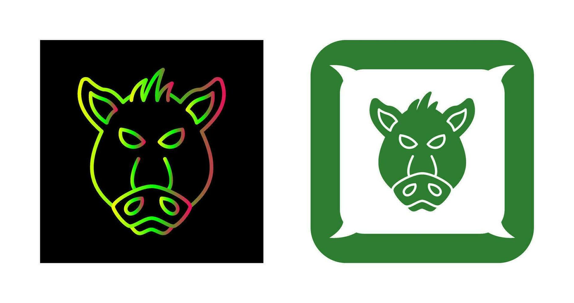 Pig Vector Icon
