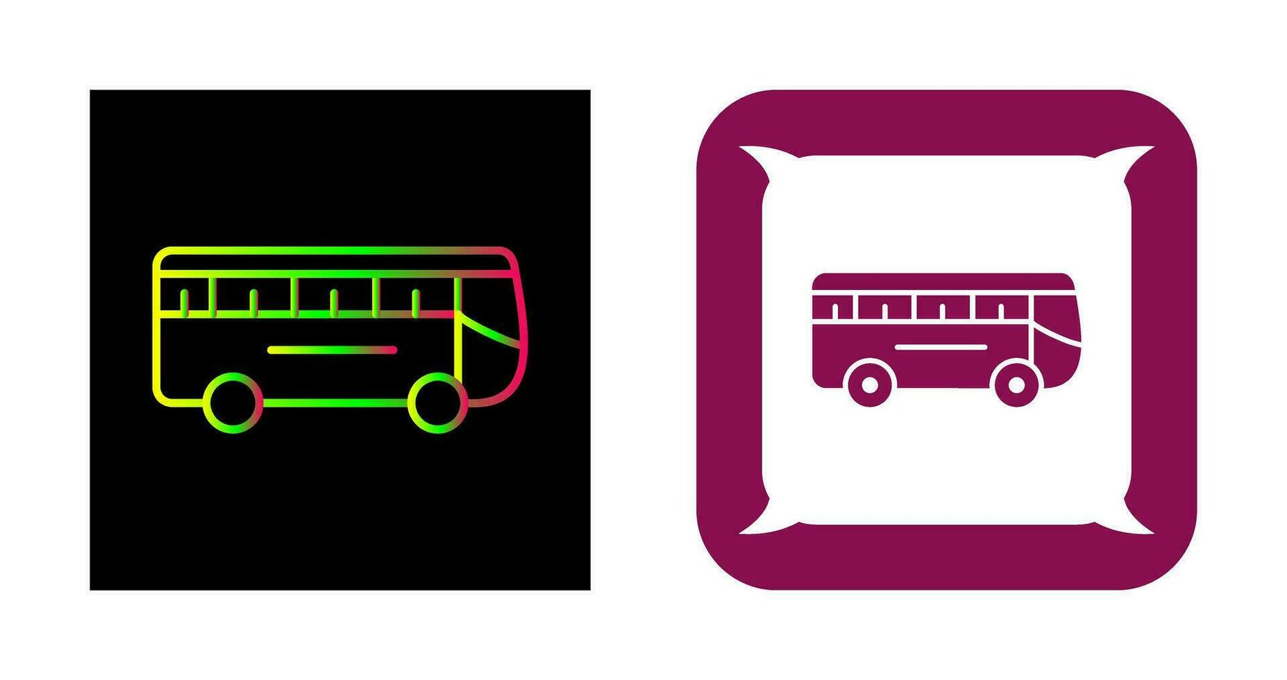 Bus Vector Icon
