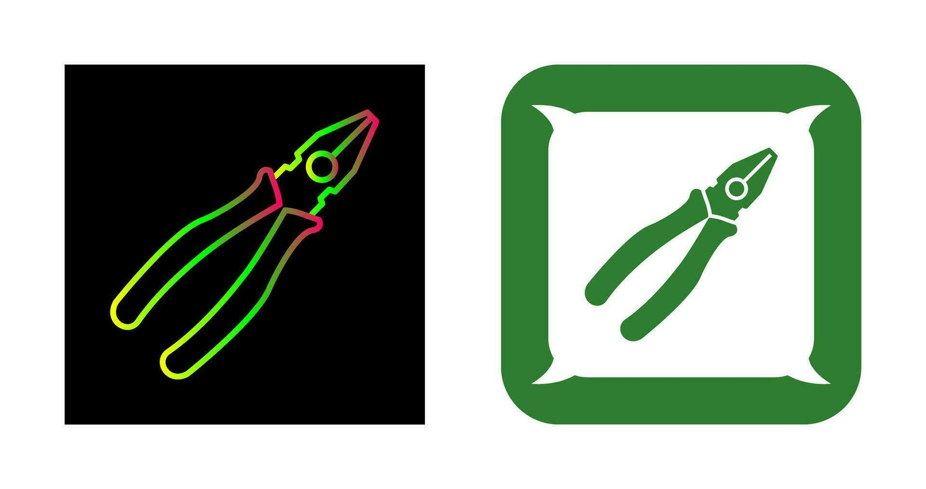 Pliers Vector Icon