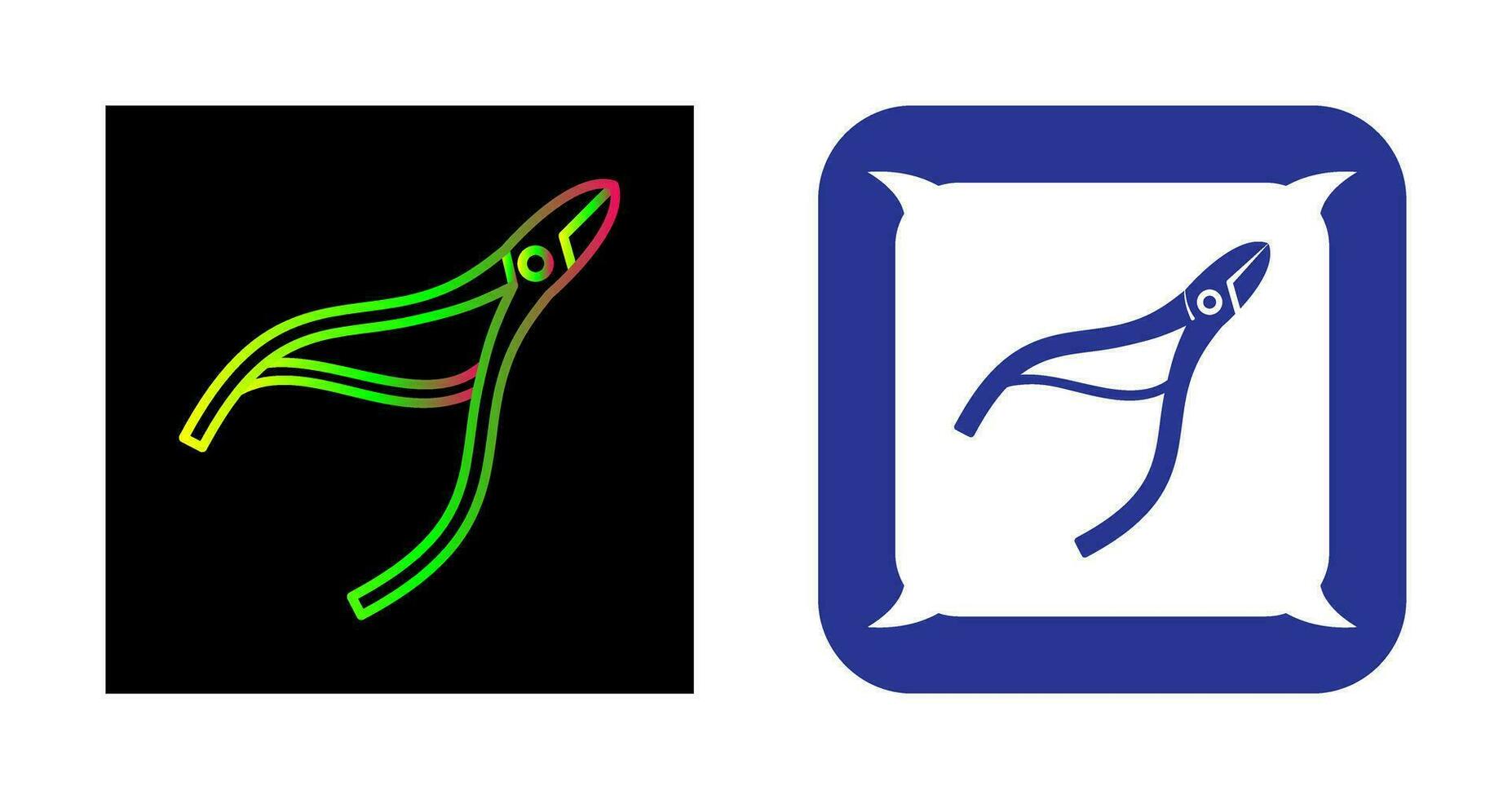 Nippers Vector Icon