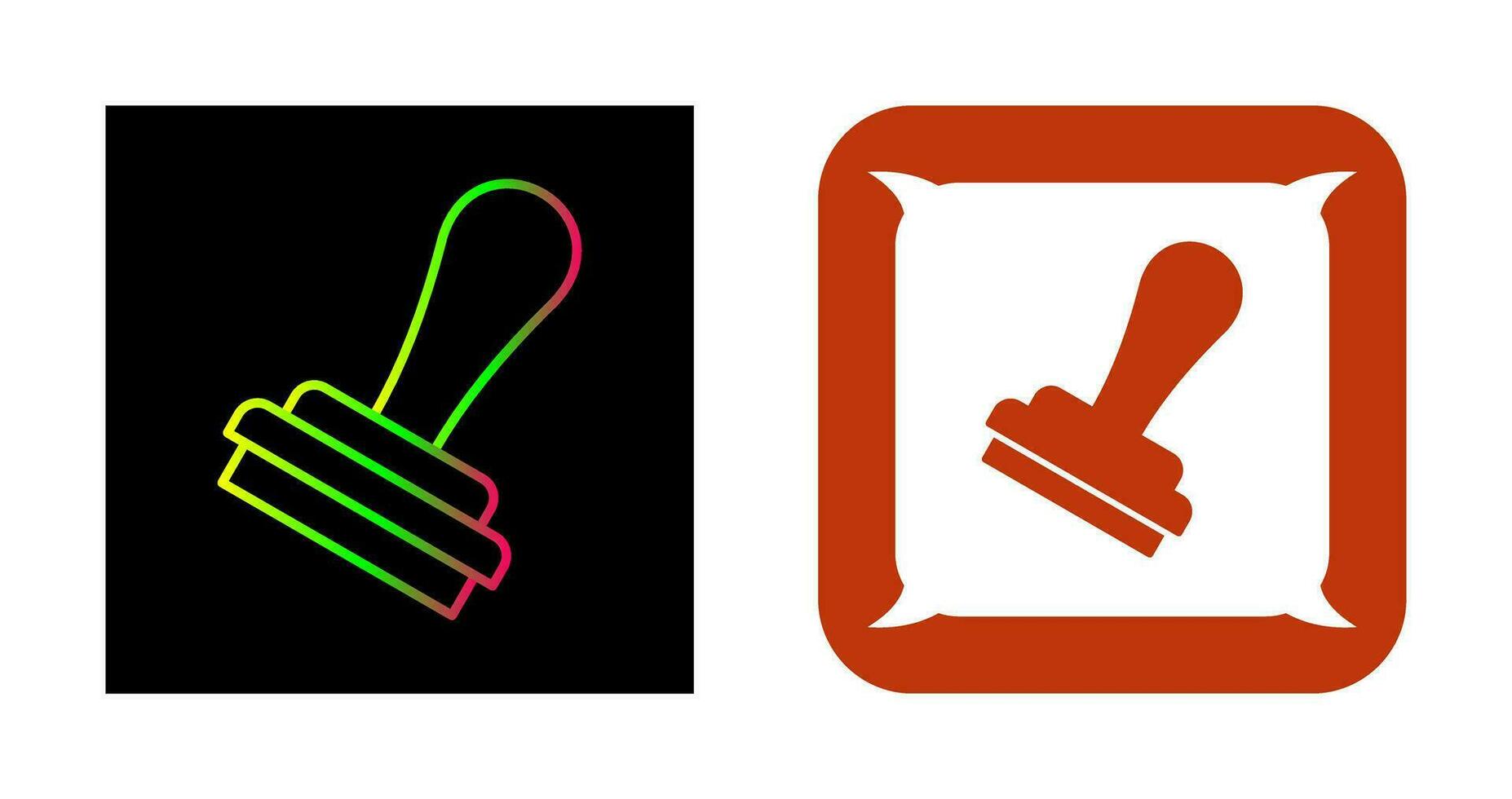 Stamp Vector Icon