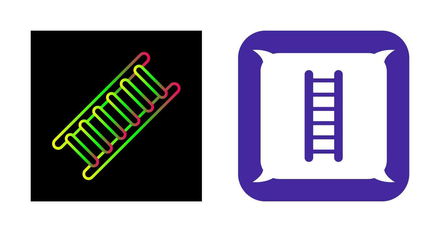 Ladder Vector Icon