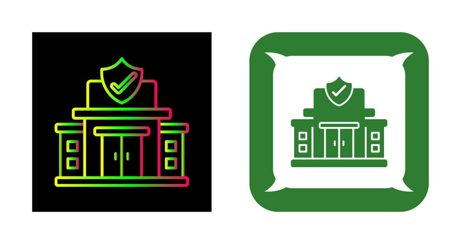 Protection Office Vector Icon