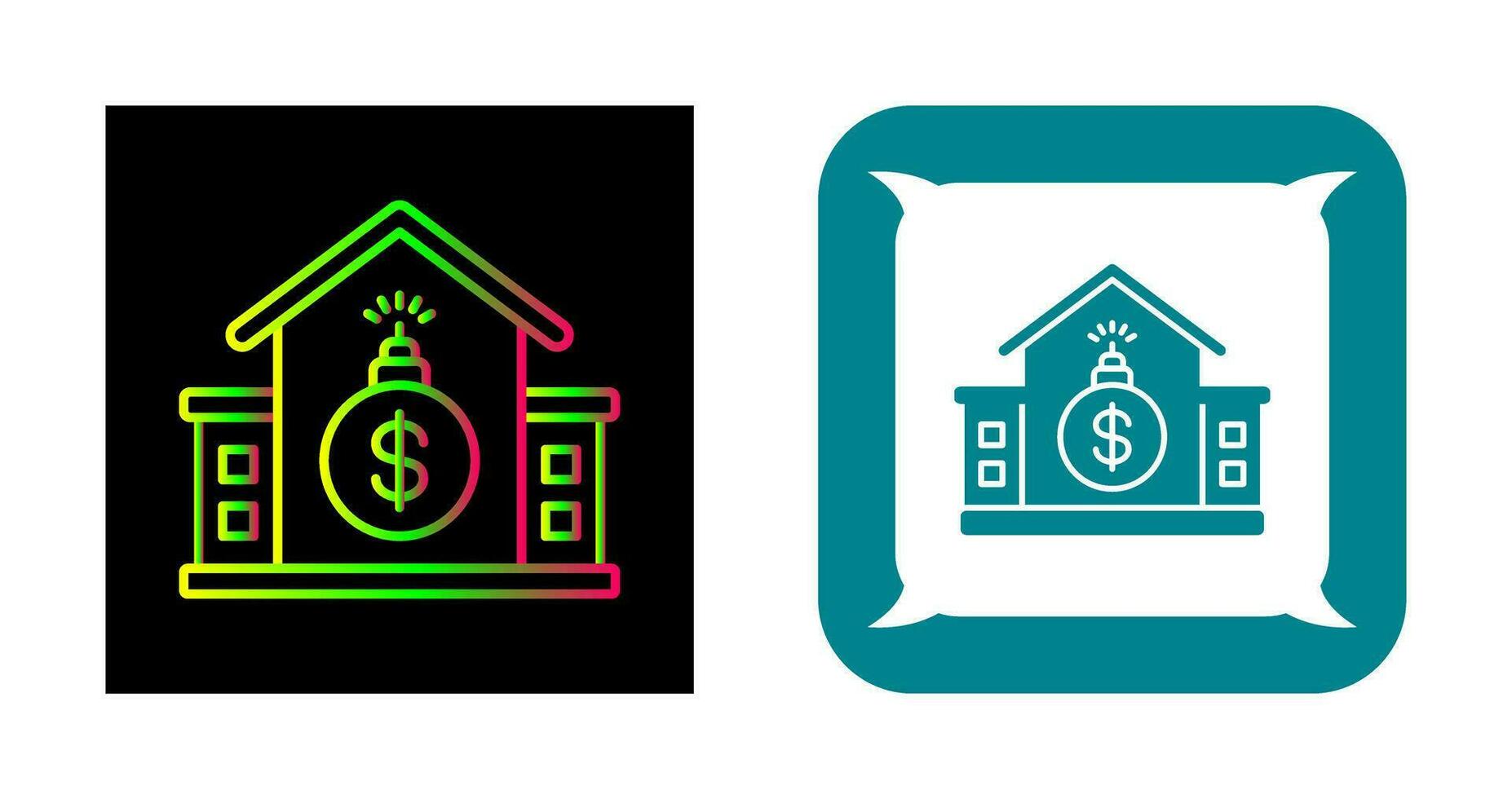 Debt Vector Icon