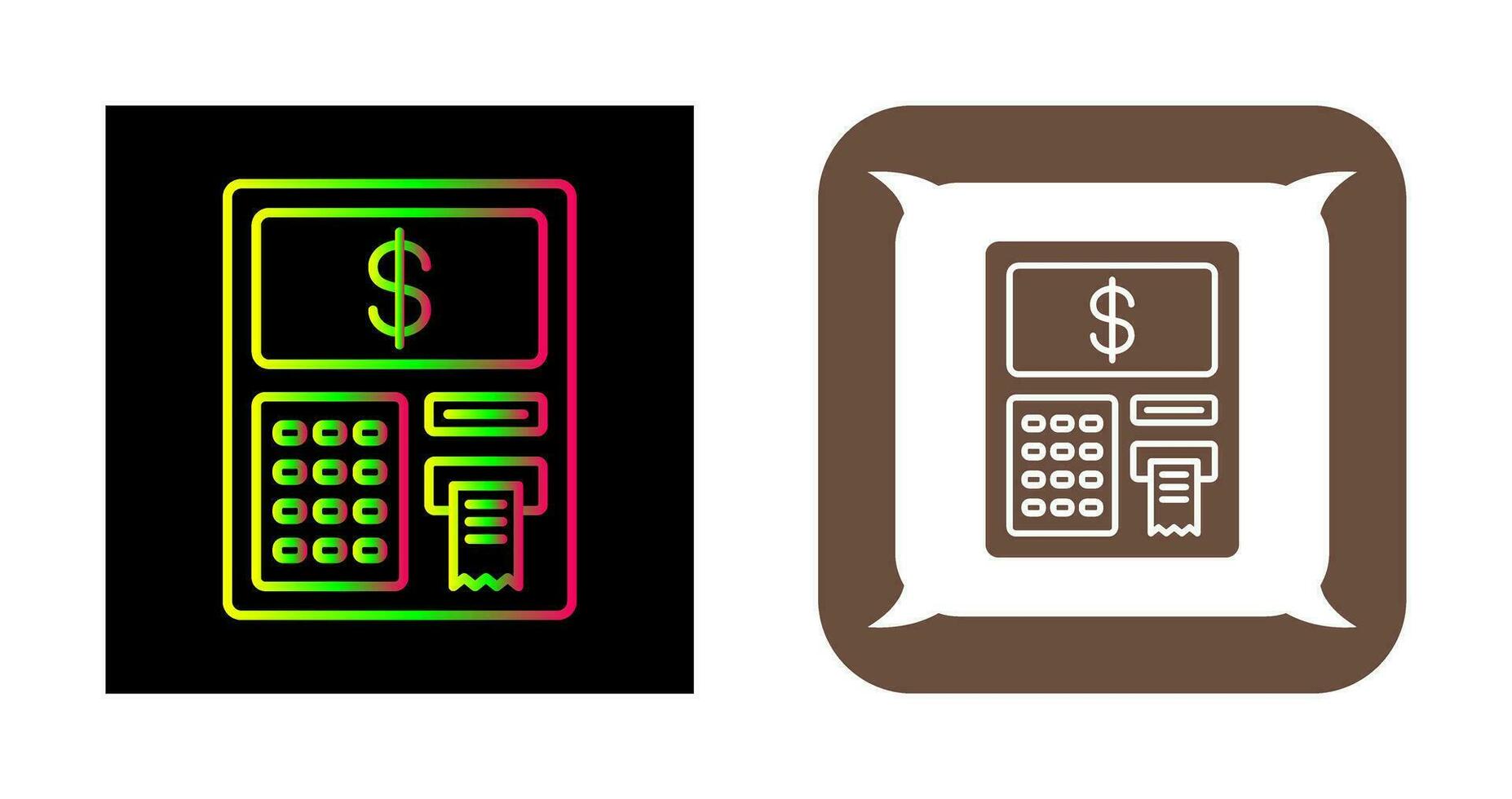 Atm Vector Icon