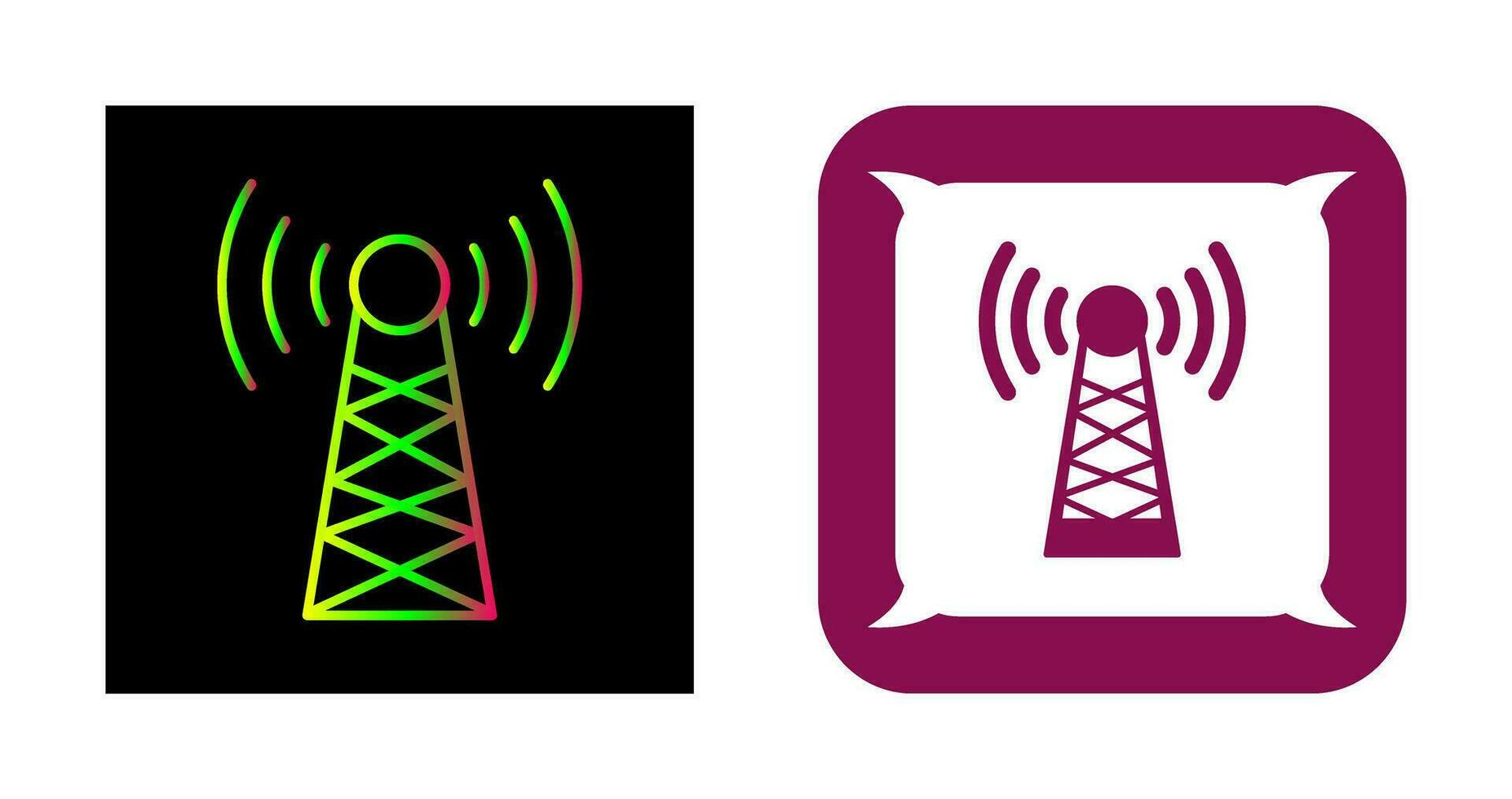 Tower Vector Icon