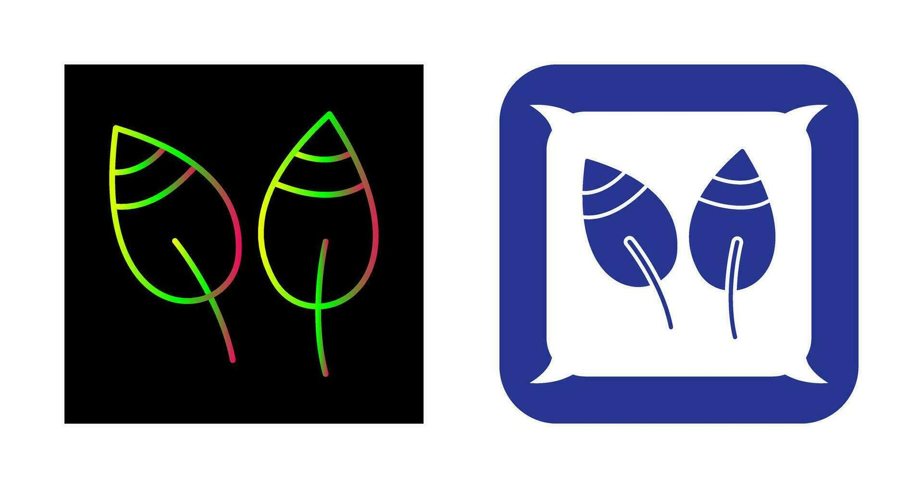 Leaves Vector Icon