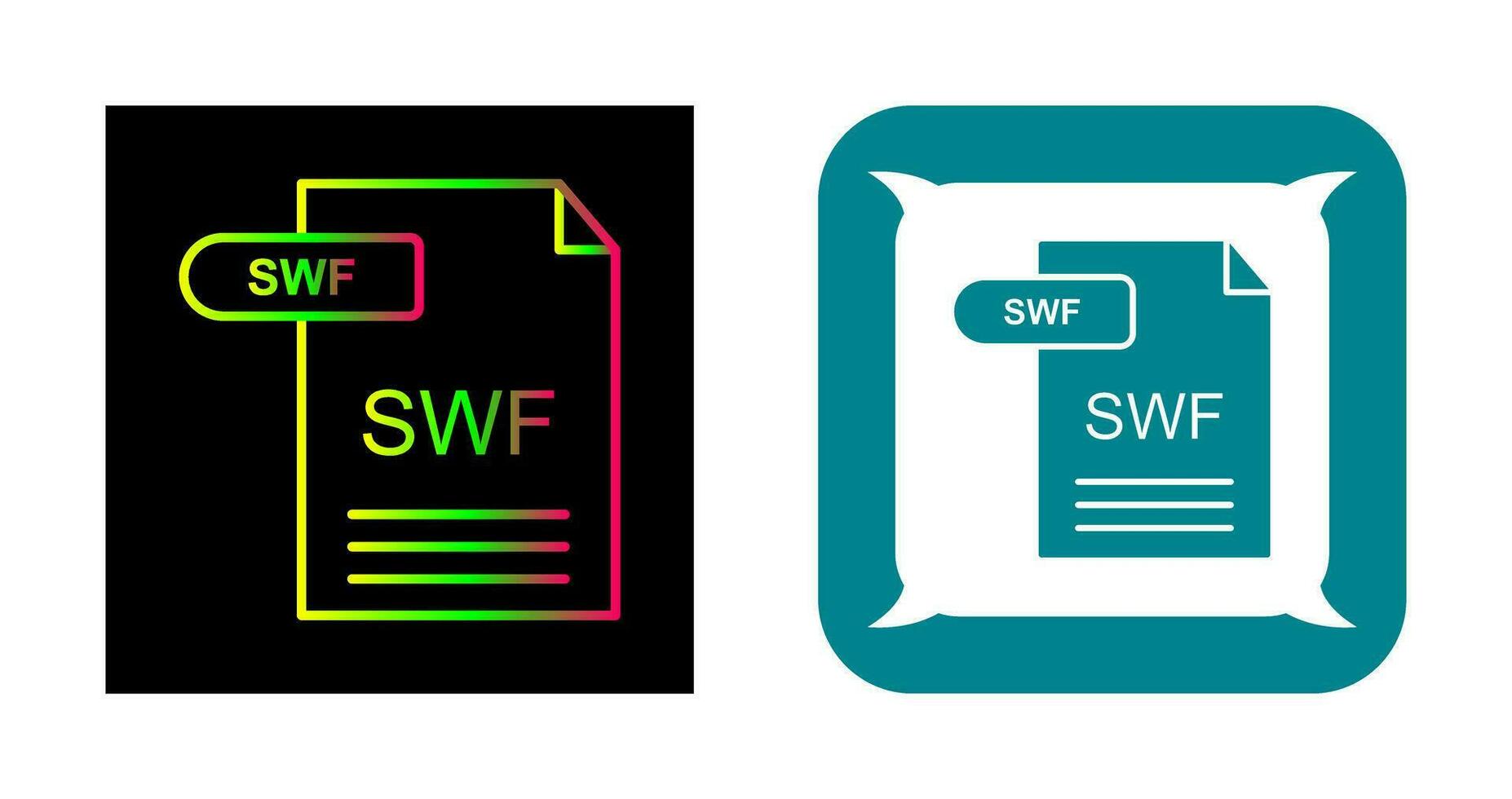 SWF Vector Icon