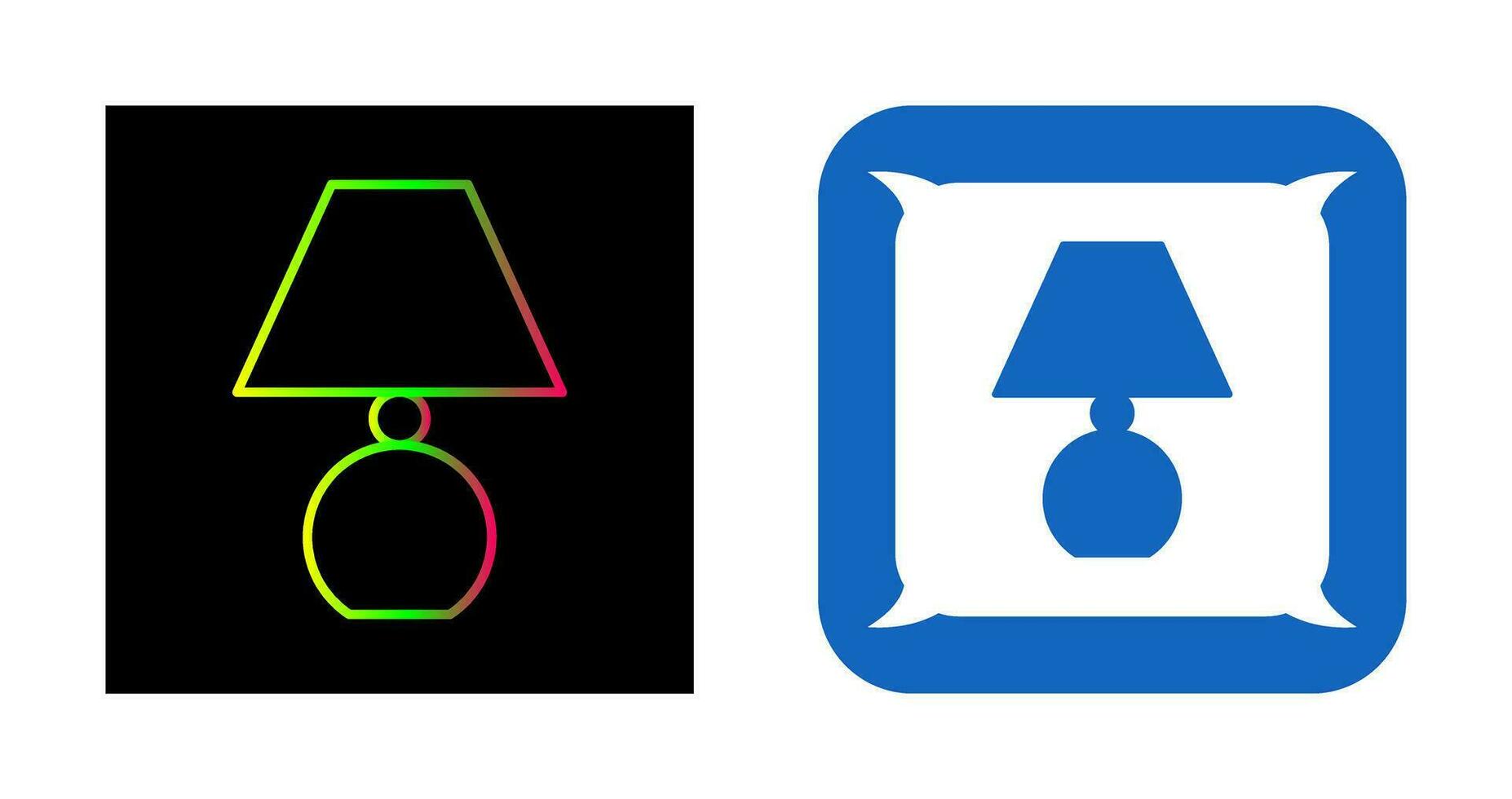 Lamp Vector Icon