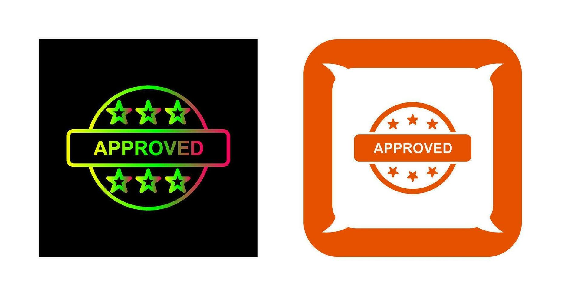 Approved Vector Icon