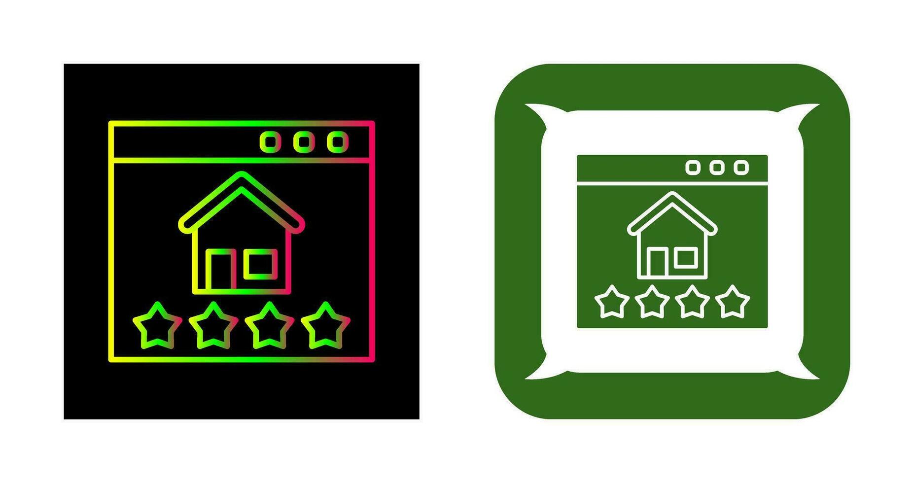 Rating Vector Icon