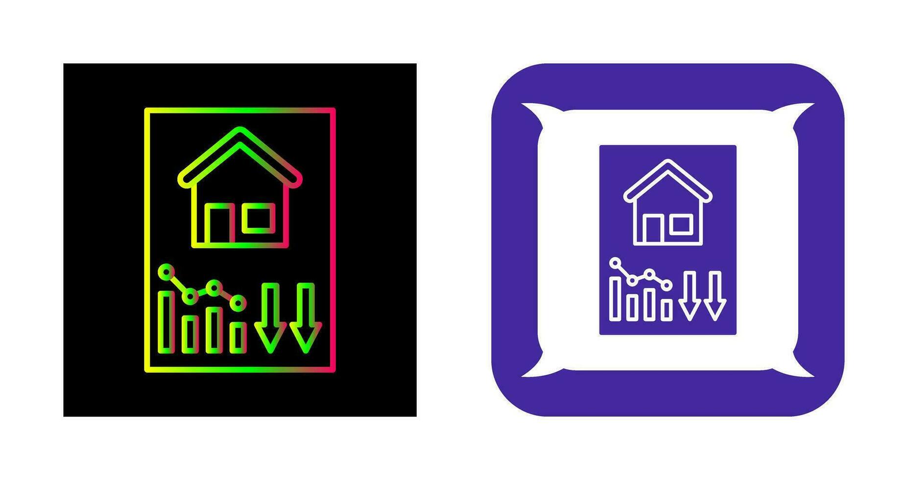 Loss Vector Icon