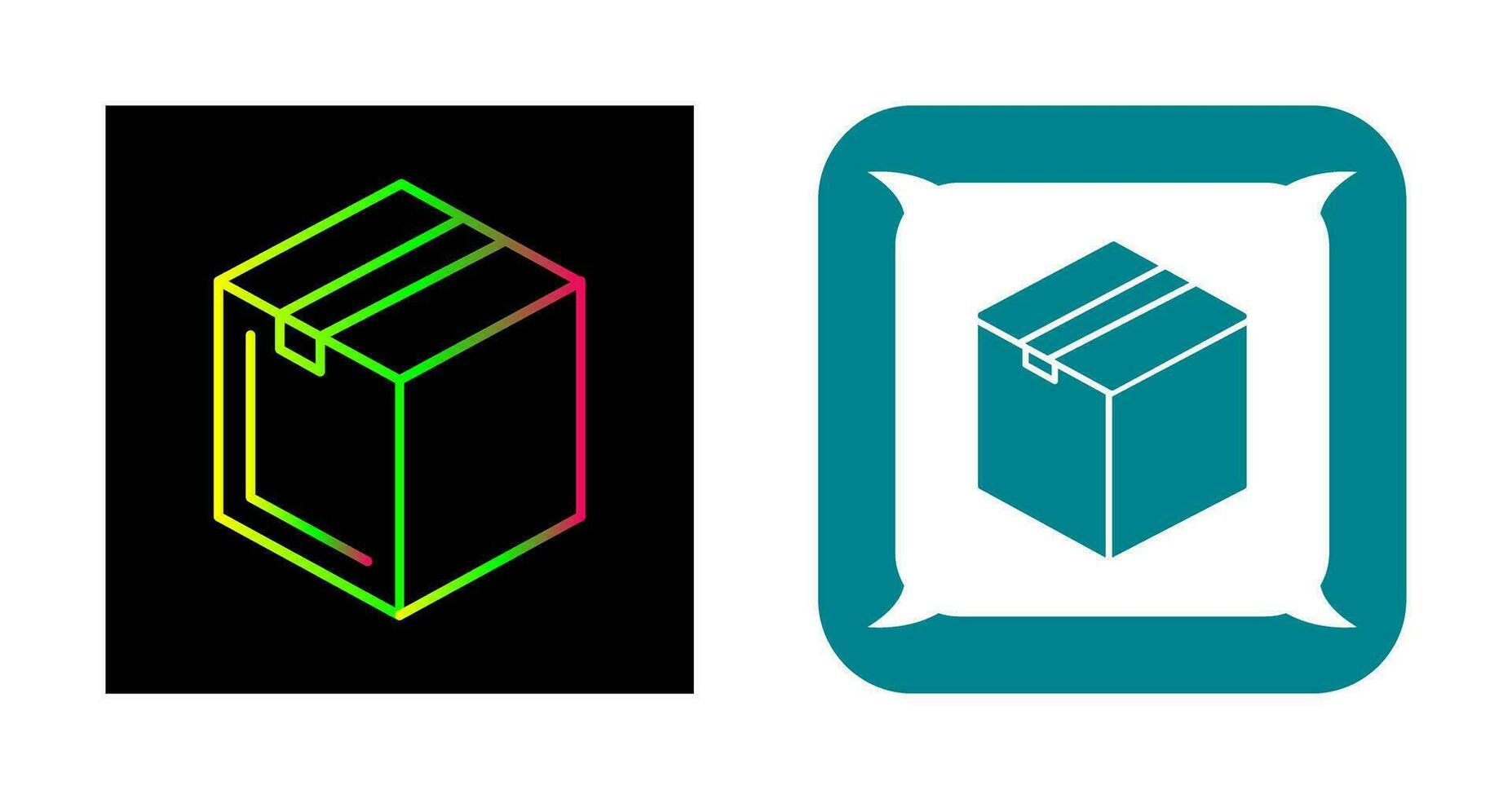 Package Vector Icon