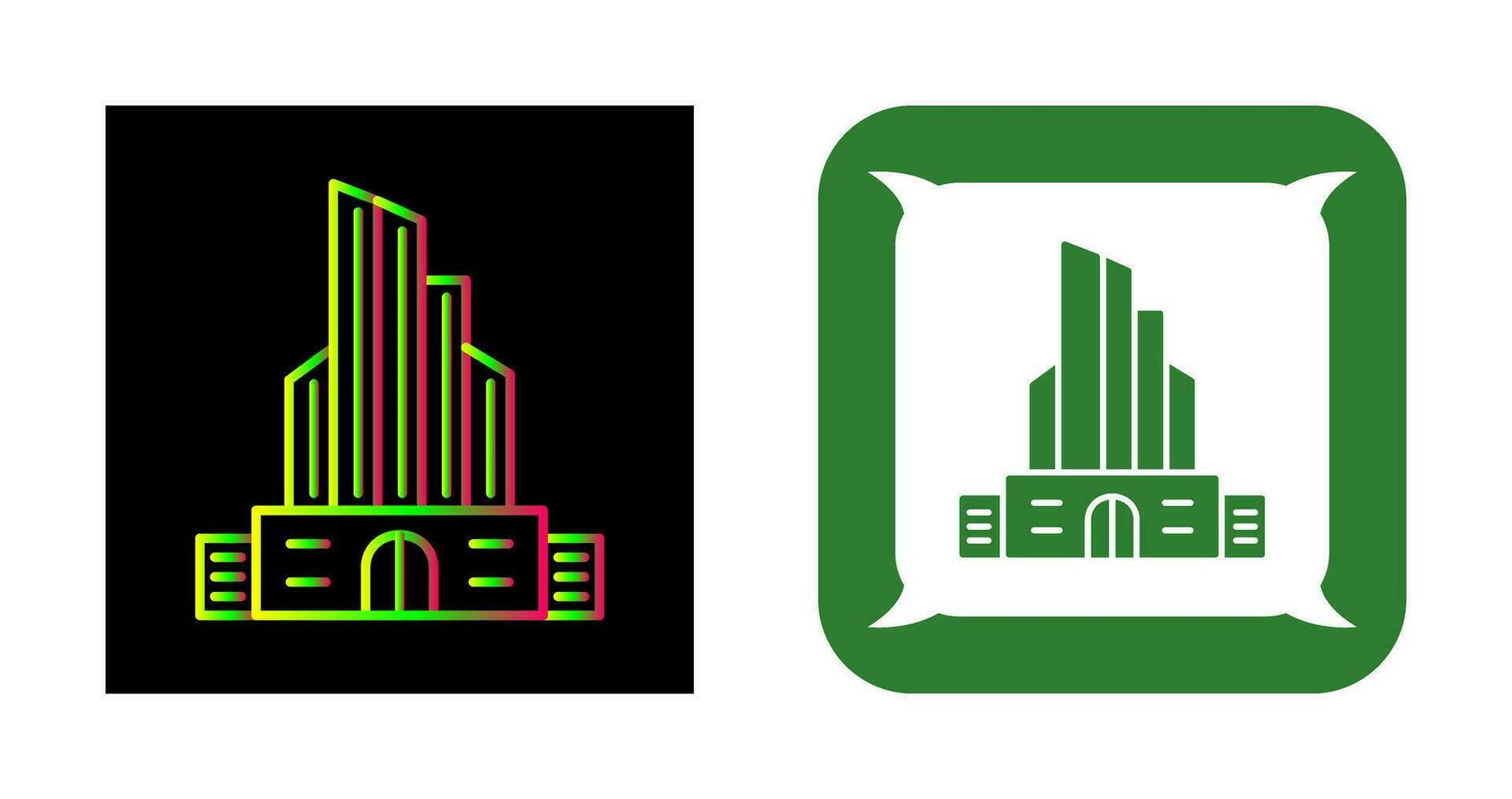 Office Building Vector Icon