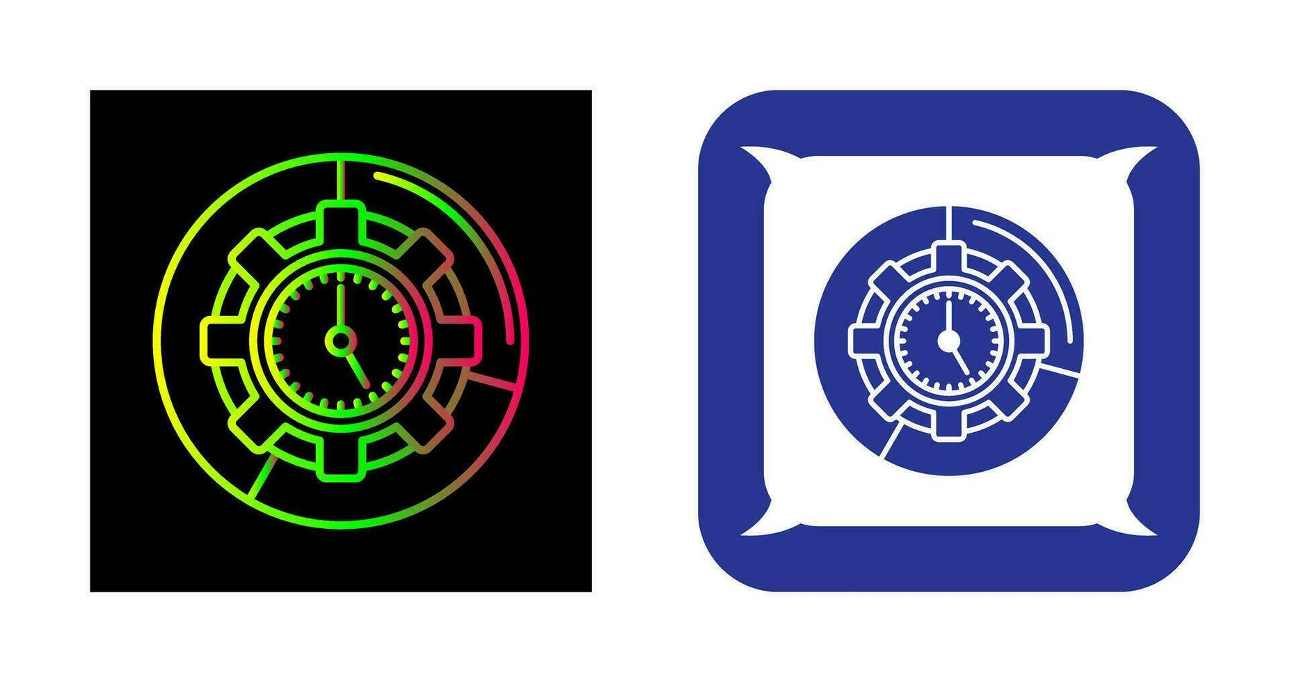 Time Management Vector Icon