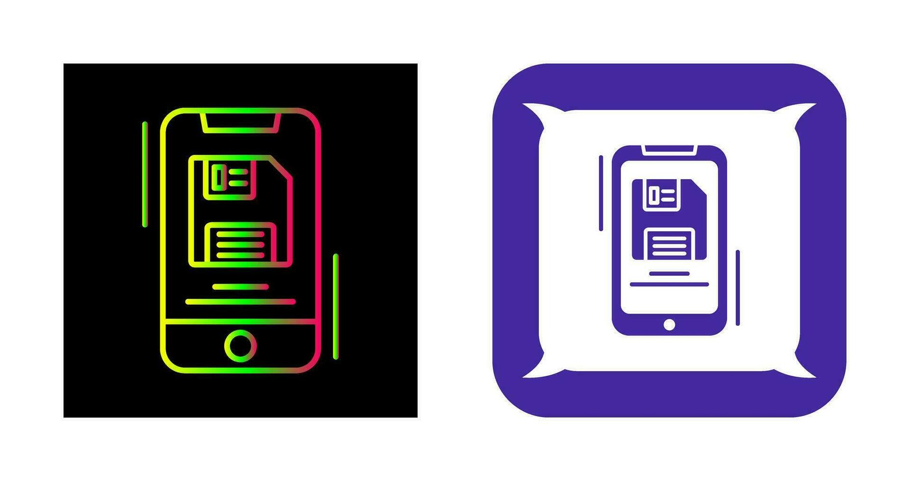 Backup File Vector Icon