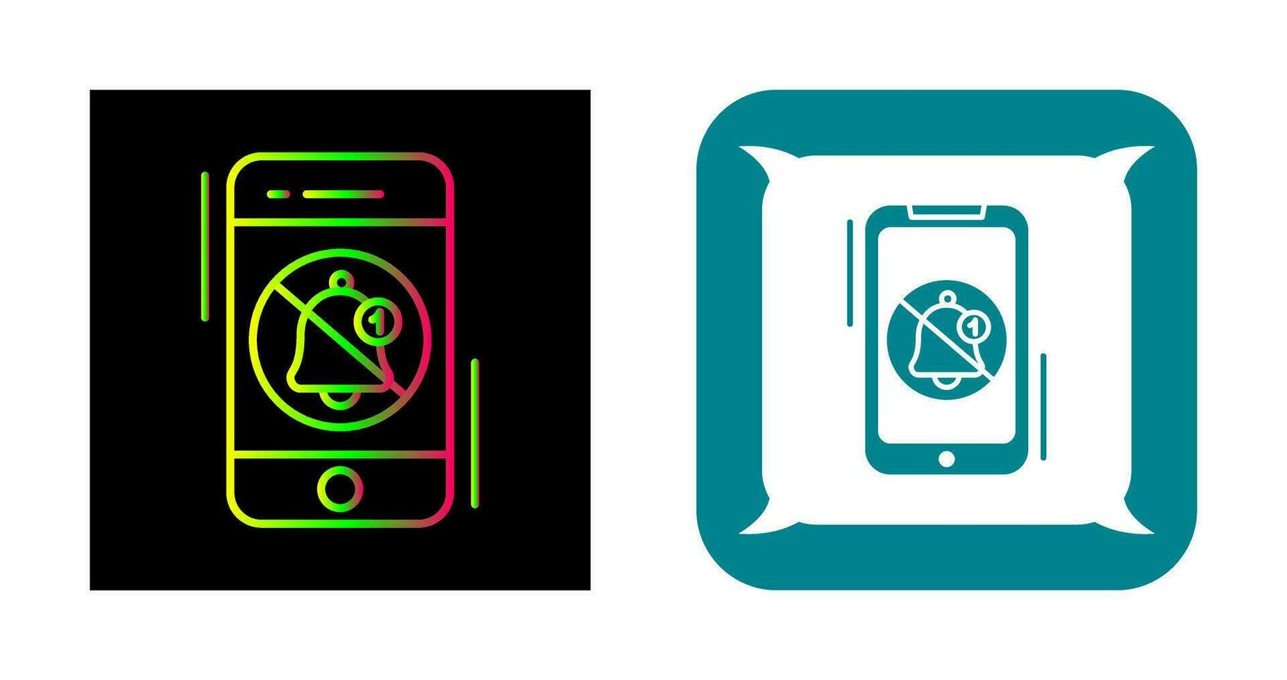 Silent Vector Icon