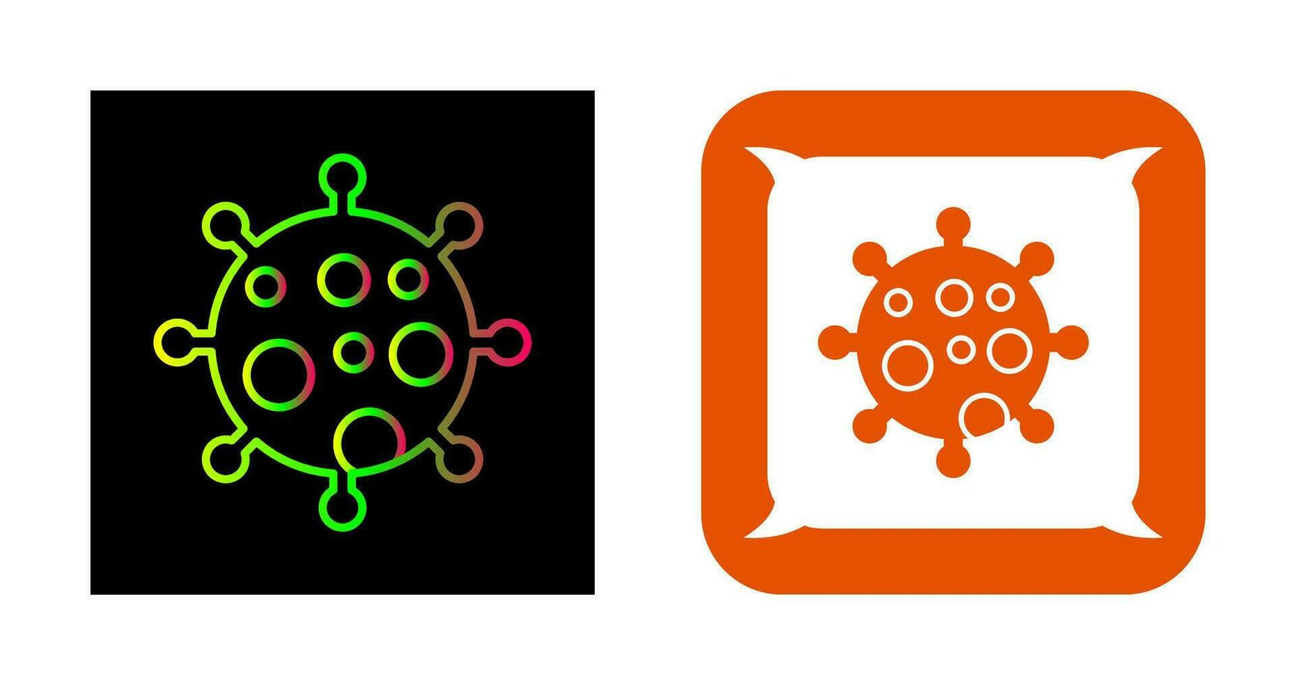 Virus Vector Icon