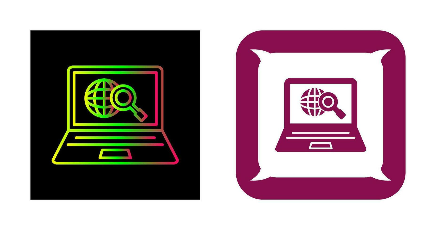 Explore Vector Icon