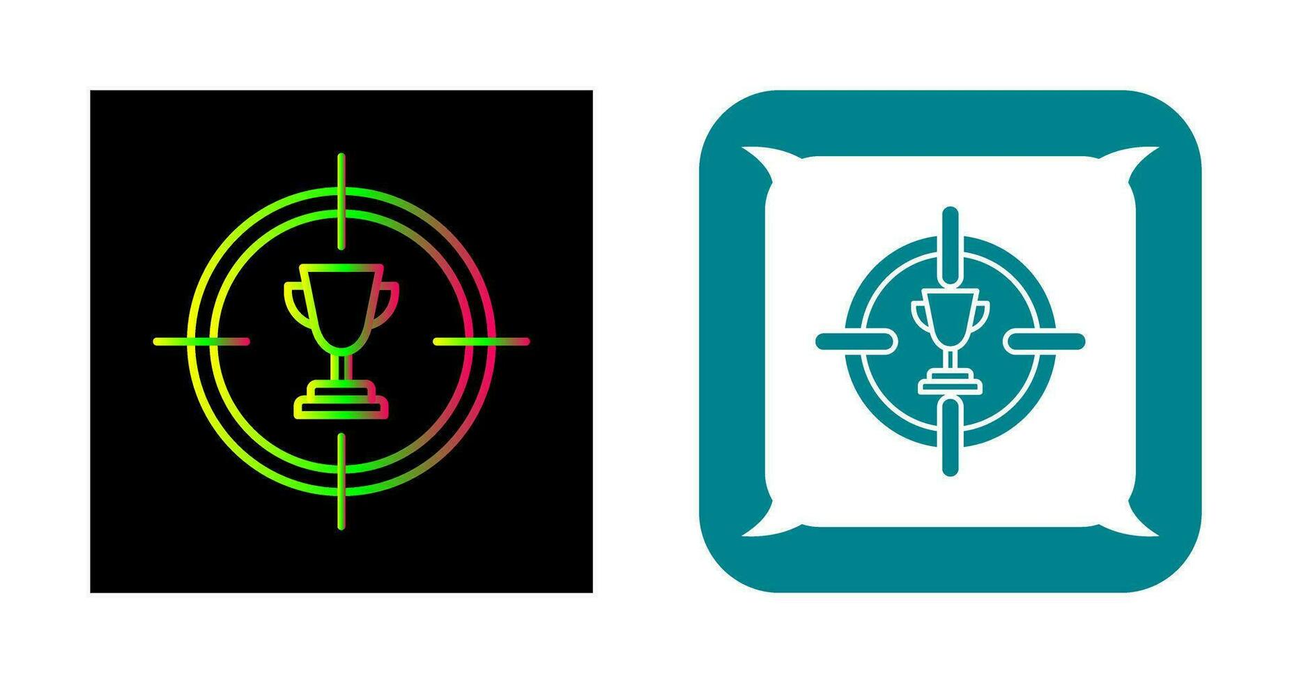 Target Vector Icon