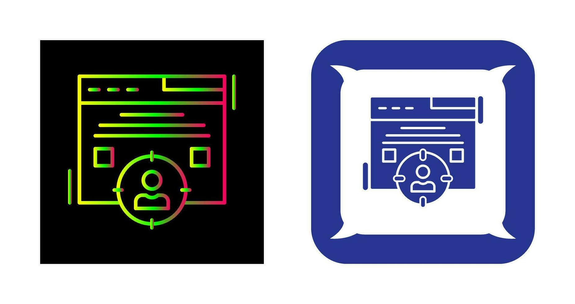 Target Audience Vector Icon