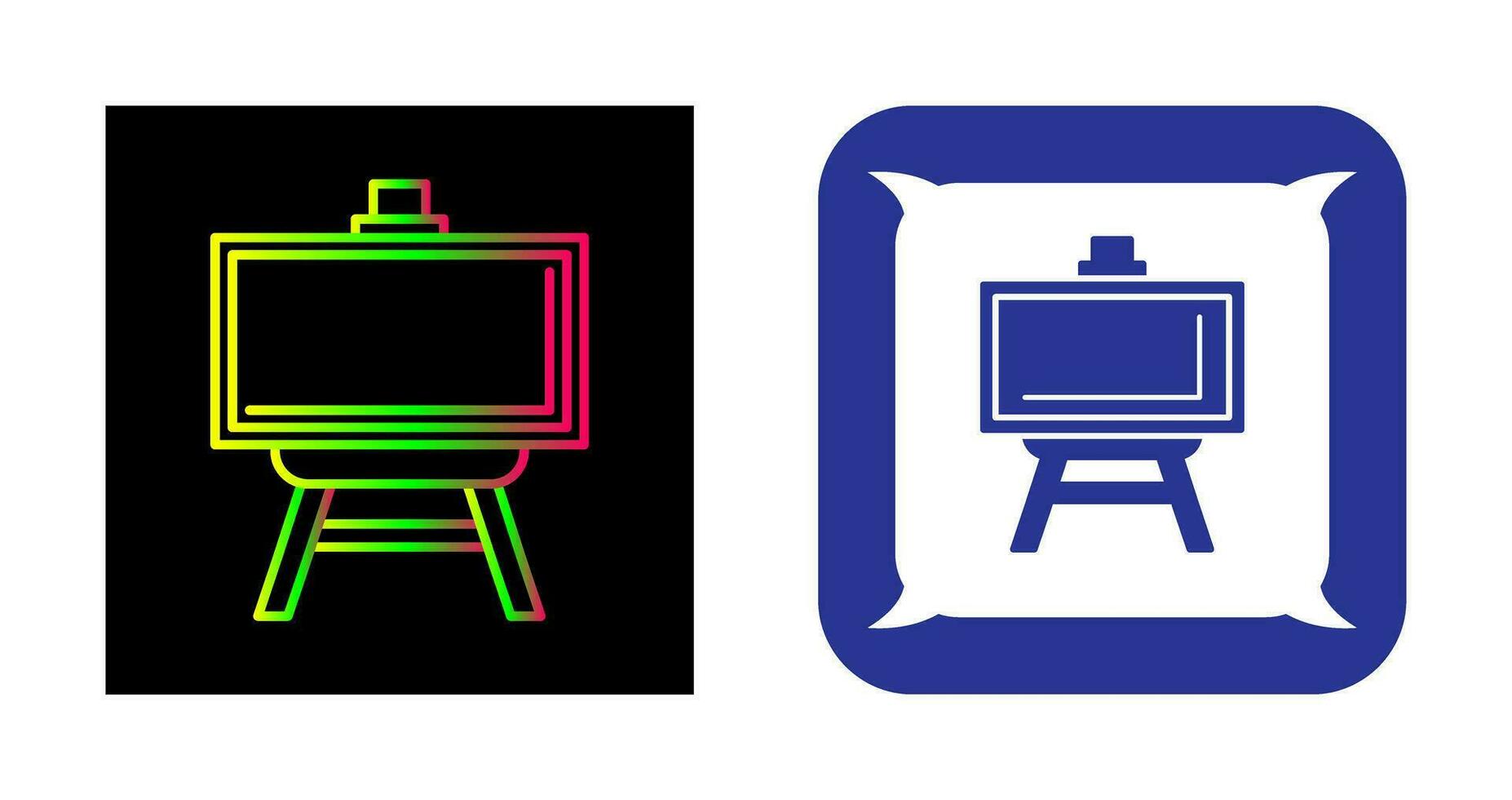 Easel Vector Icon