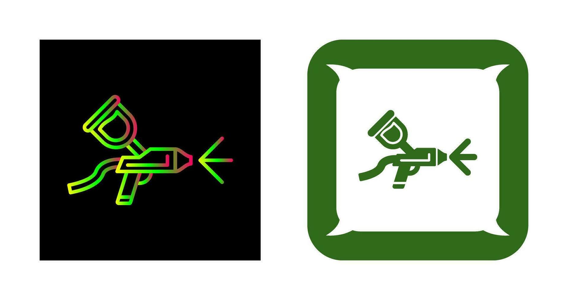 Airbrush Vector Icon