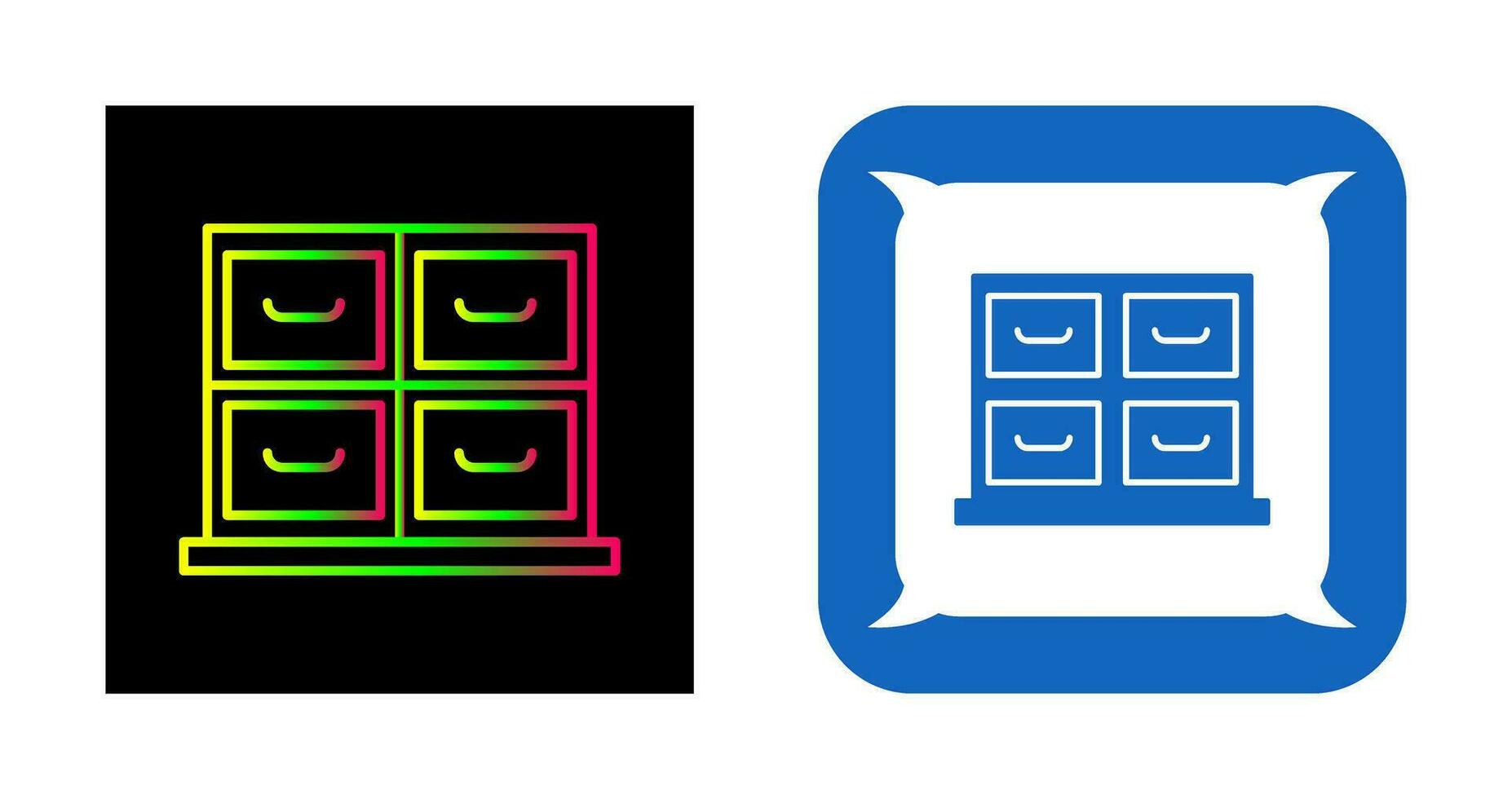 Cabinet Vector Icon