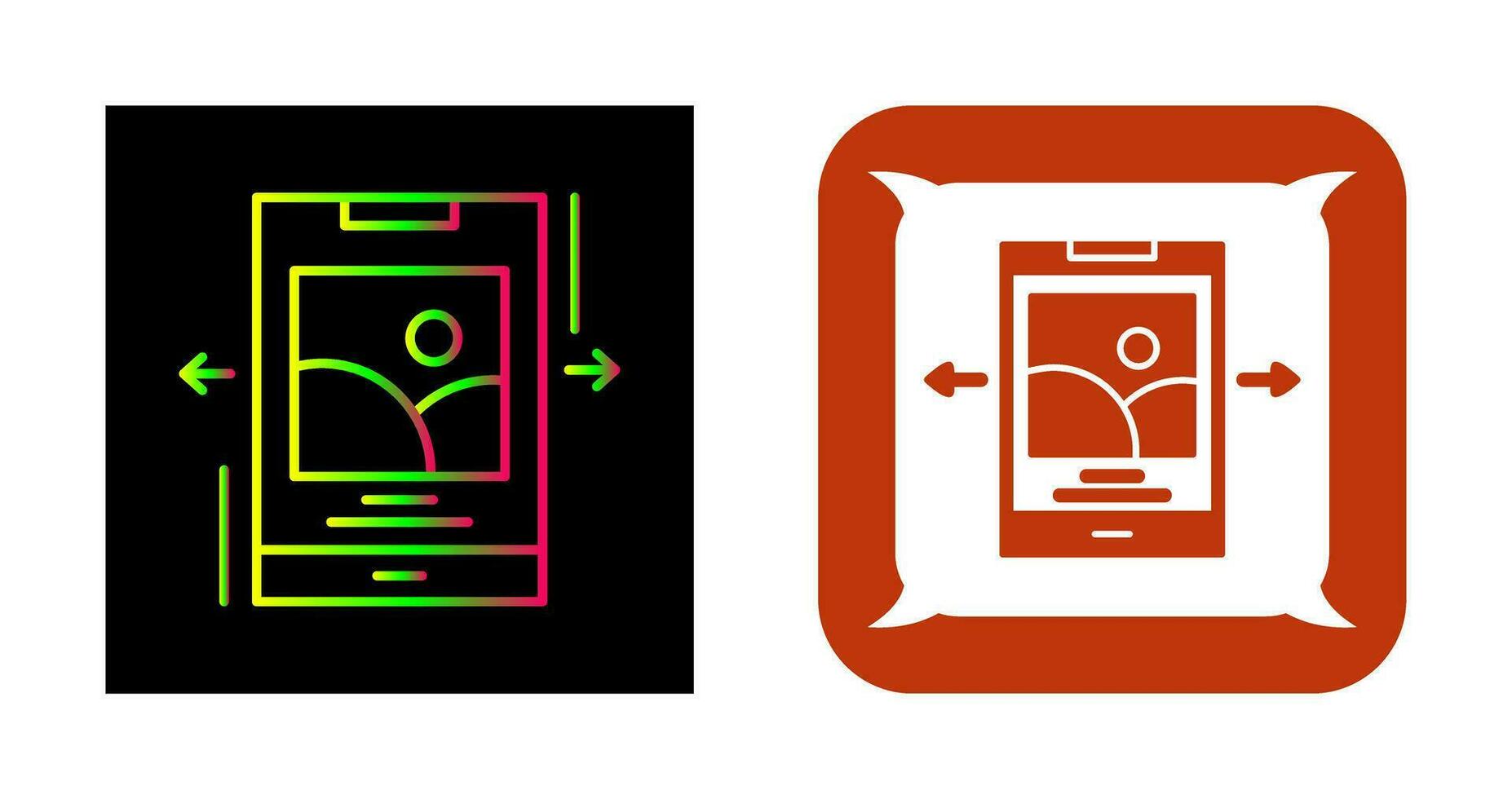 Swipe Vector Icon