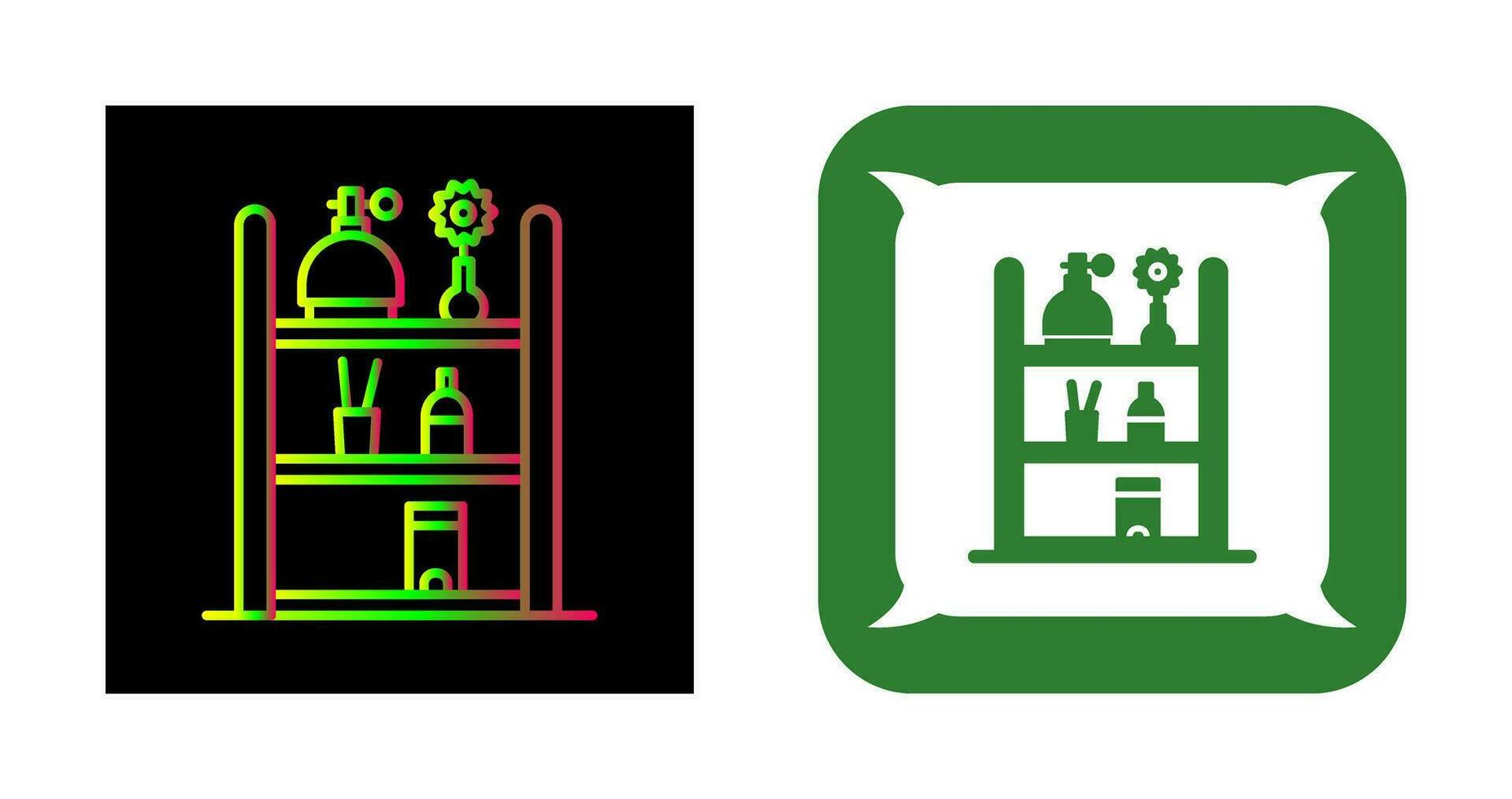 Shelf Vector Icon