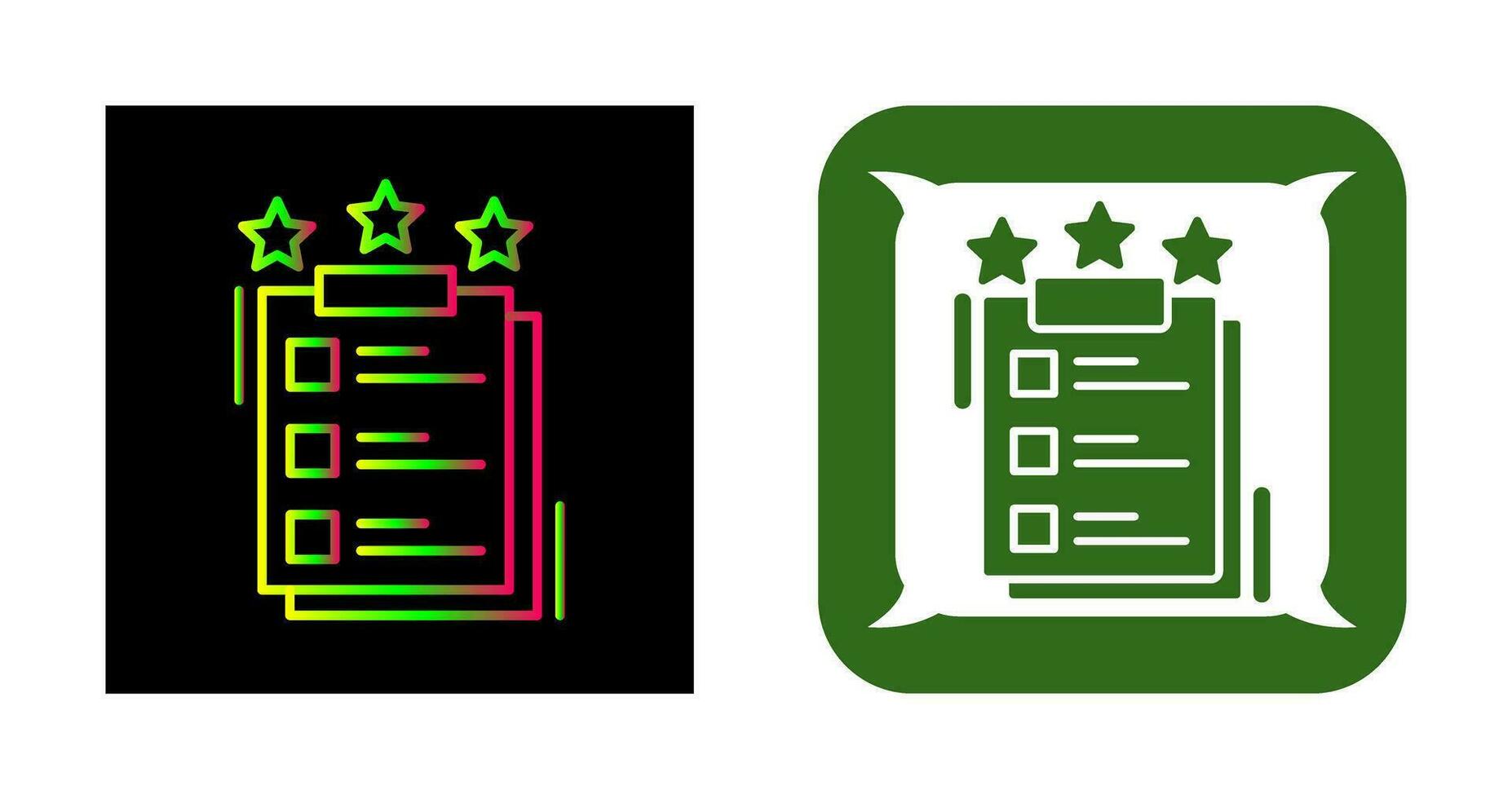 Project Features Vector Icon