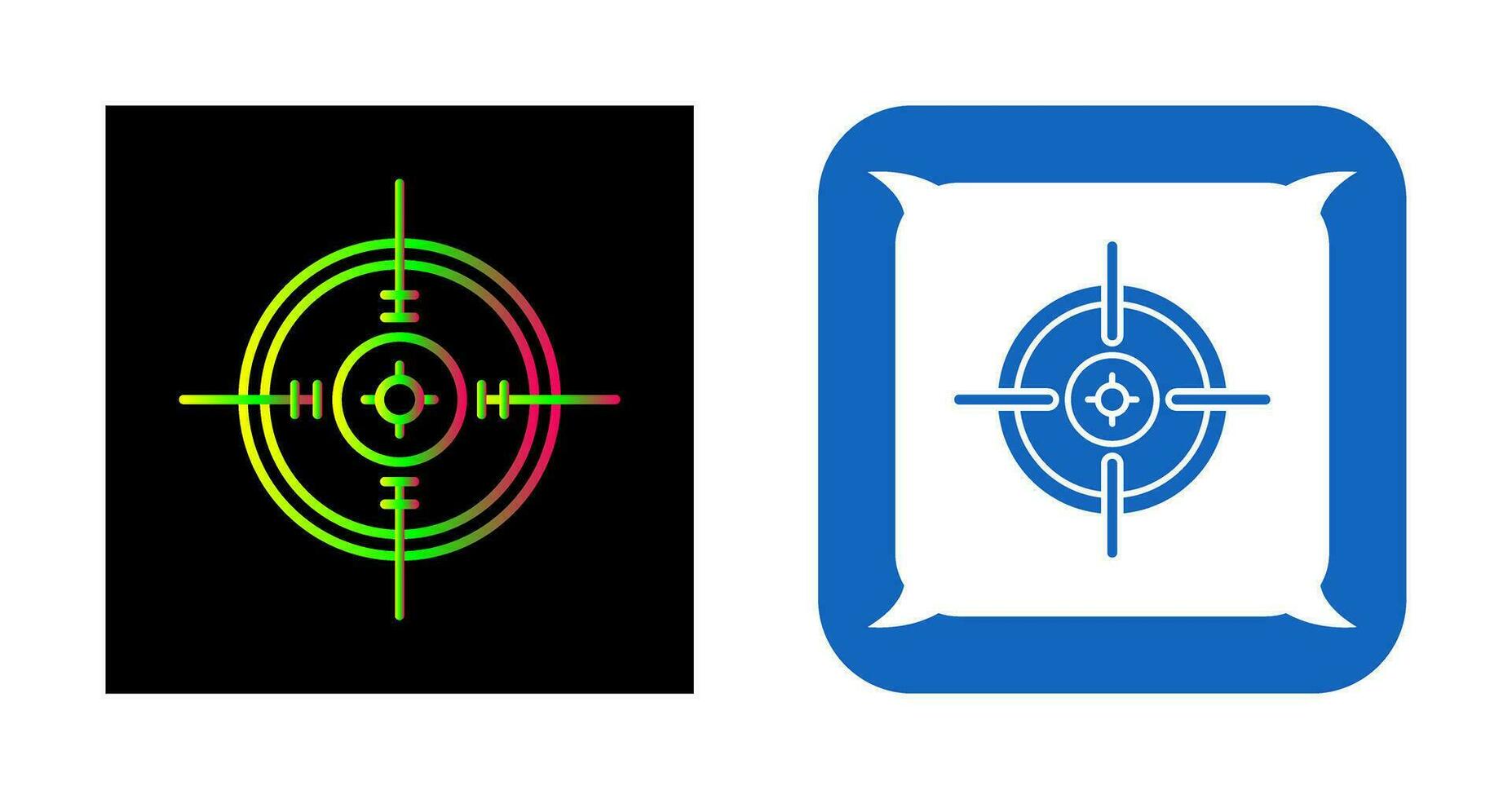 Aim Vector Icon