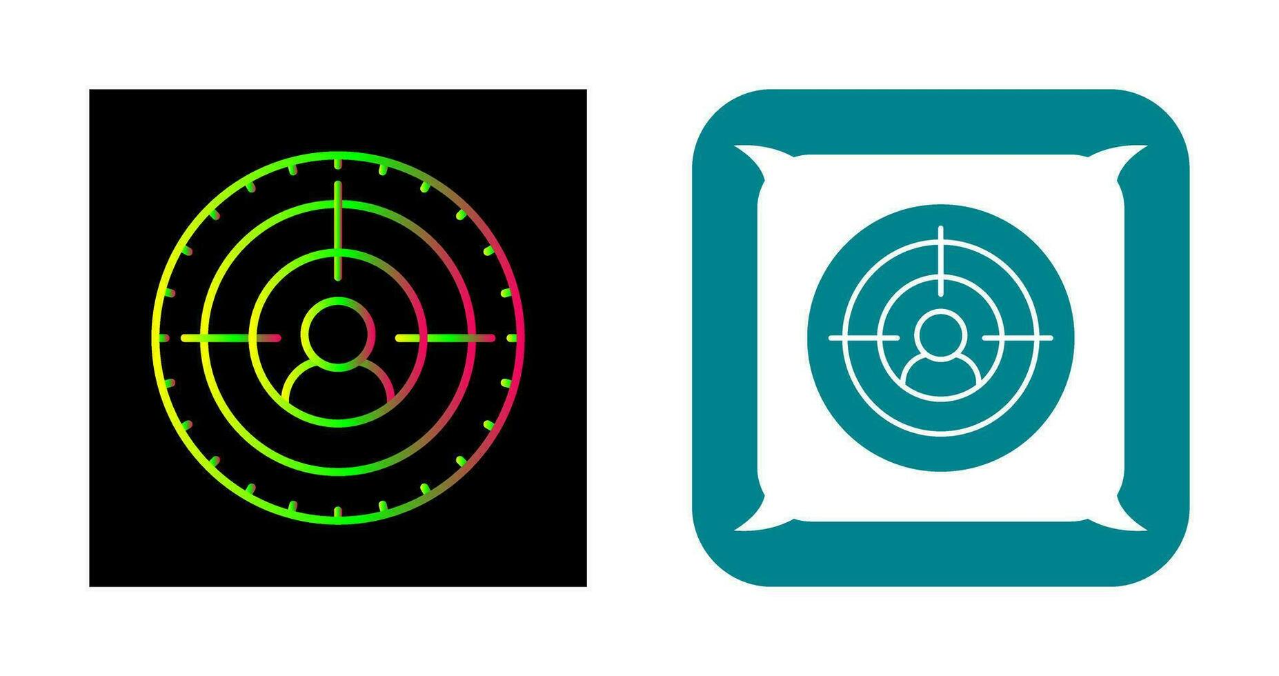 Goal Vector Icon